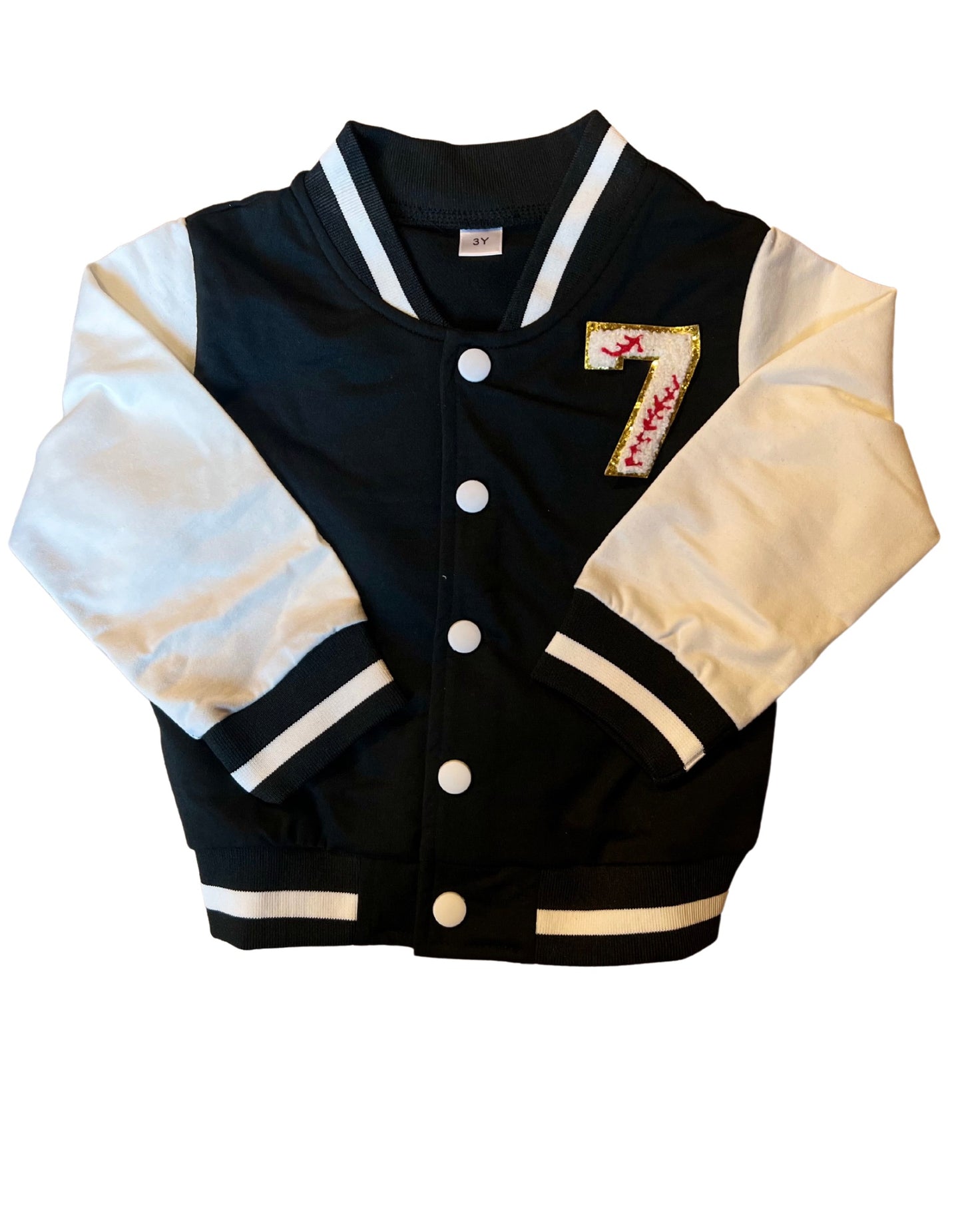 The Tot Letterman: Custom Toddler Varsity Jacket