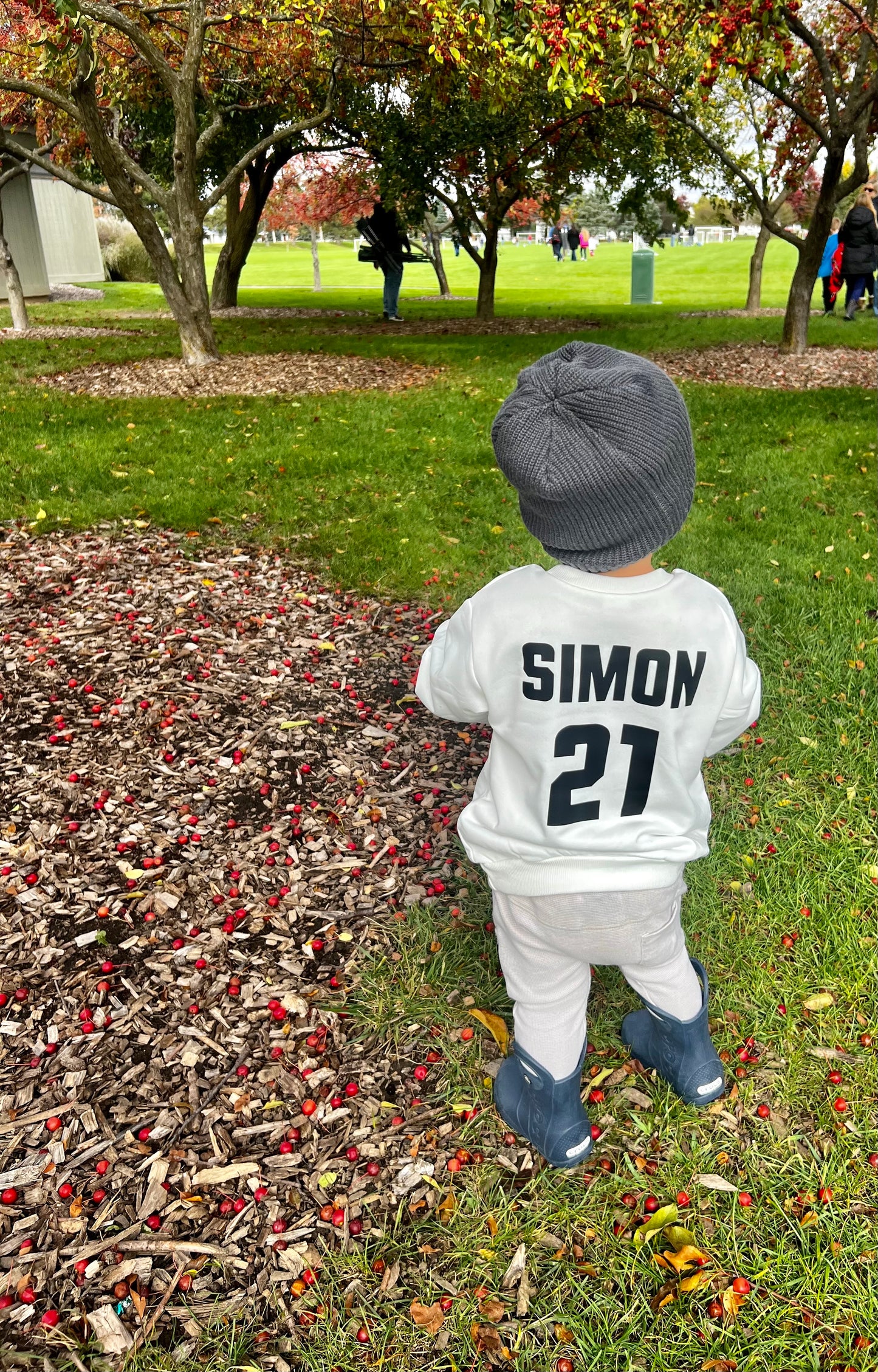 Sunday Football with Dad
