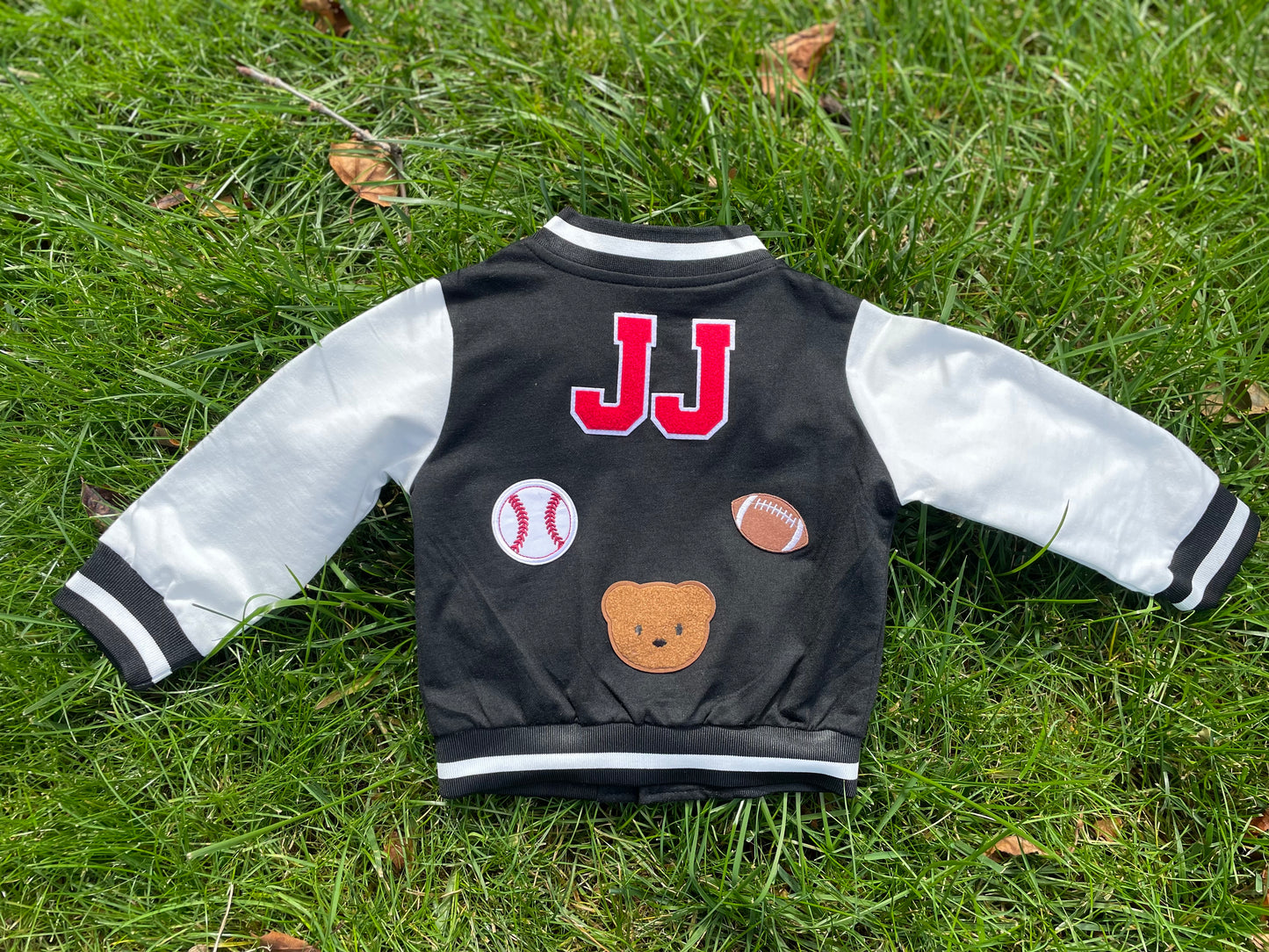 The Tot Letterman: Custom Toddler Varsity Jacket