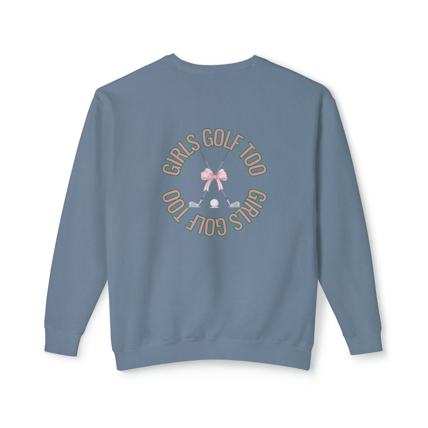 GIRLS GOLF TOO Crewneck Sweatshirt