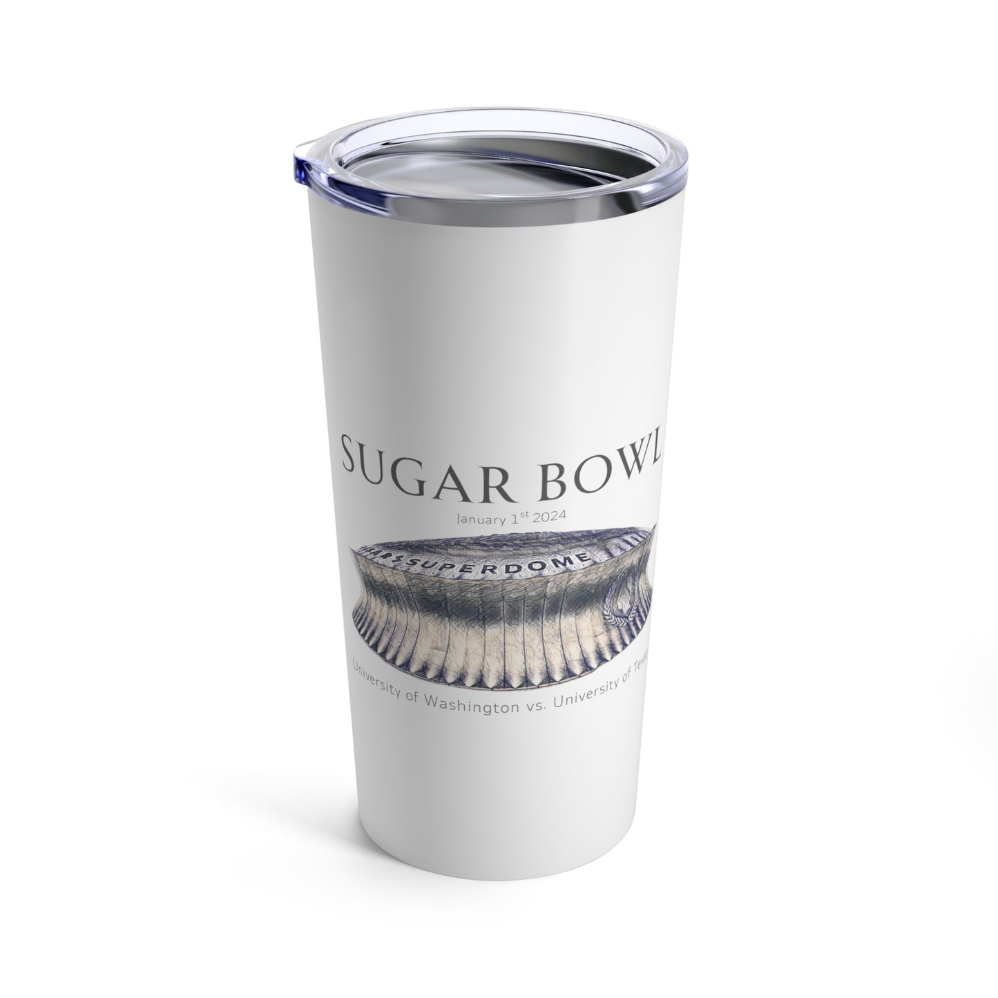 University of Washington Sugar Bowl Tumbler 20oz