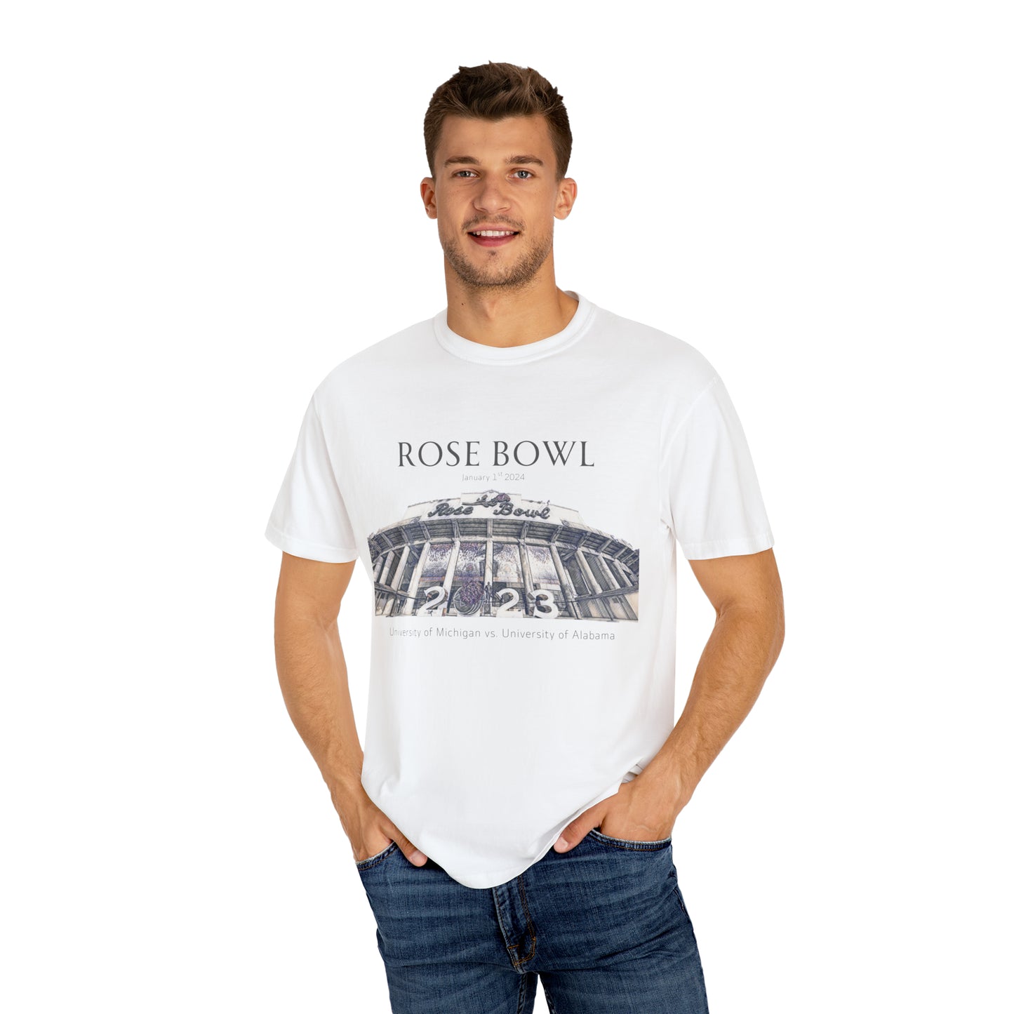 Rose Bowl Unisex T-shirt