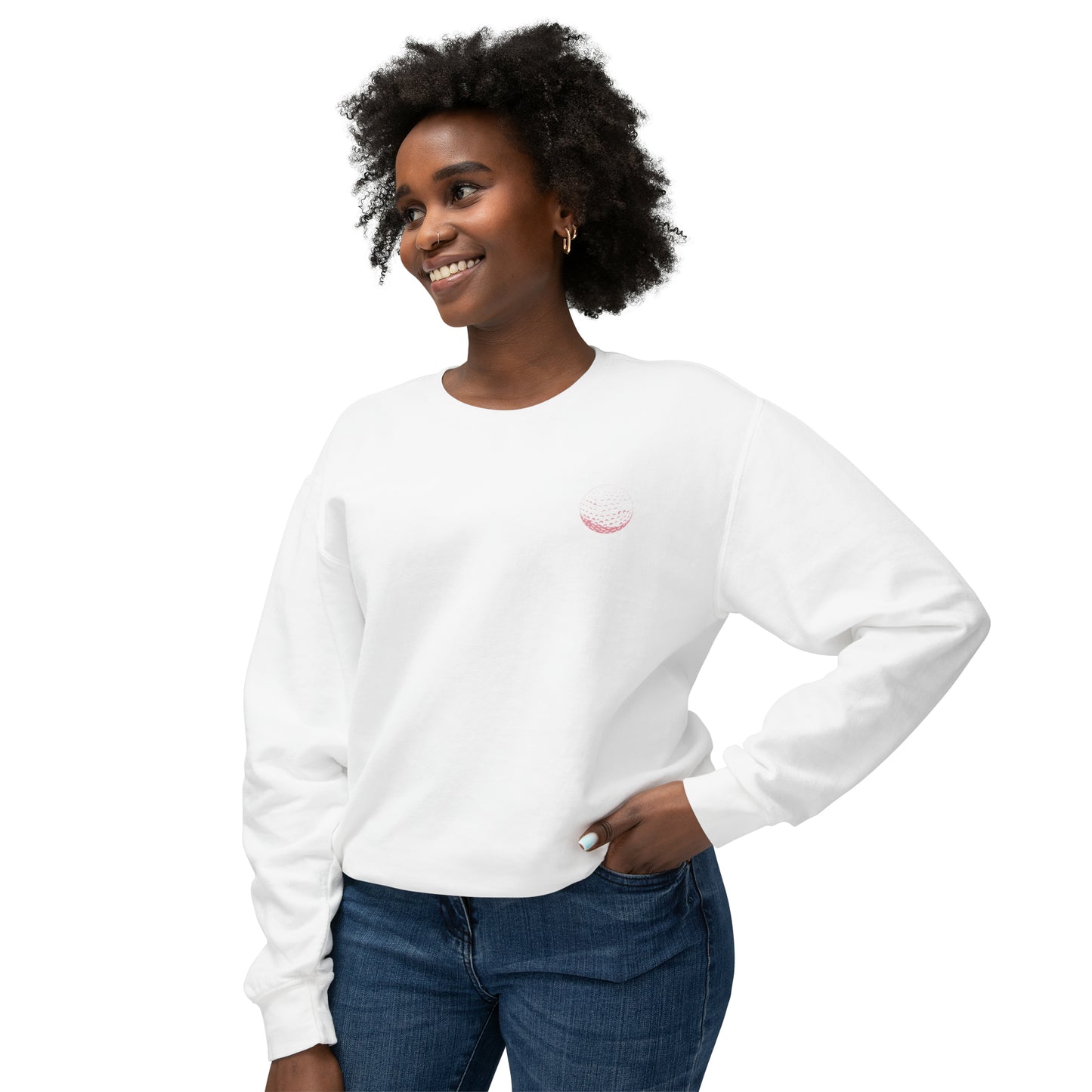 GIRLS GOLF TOO Crewneck Sweatshirt
