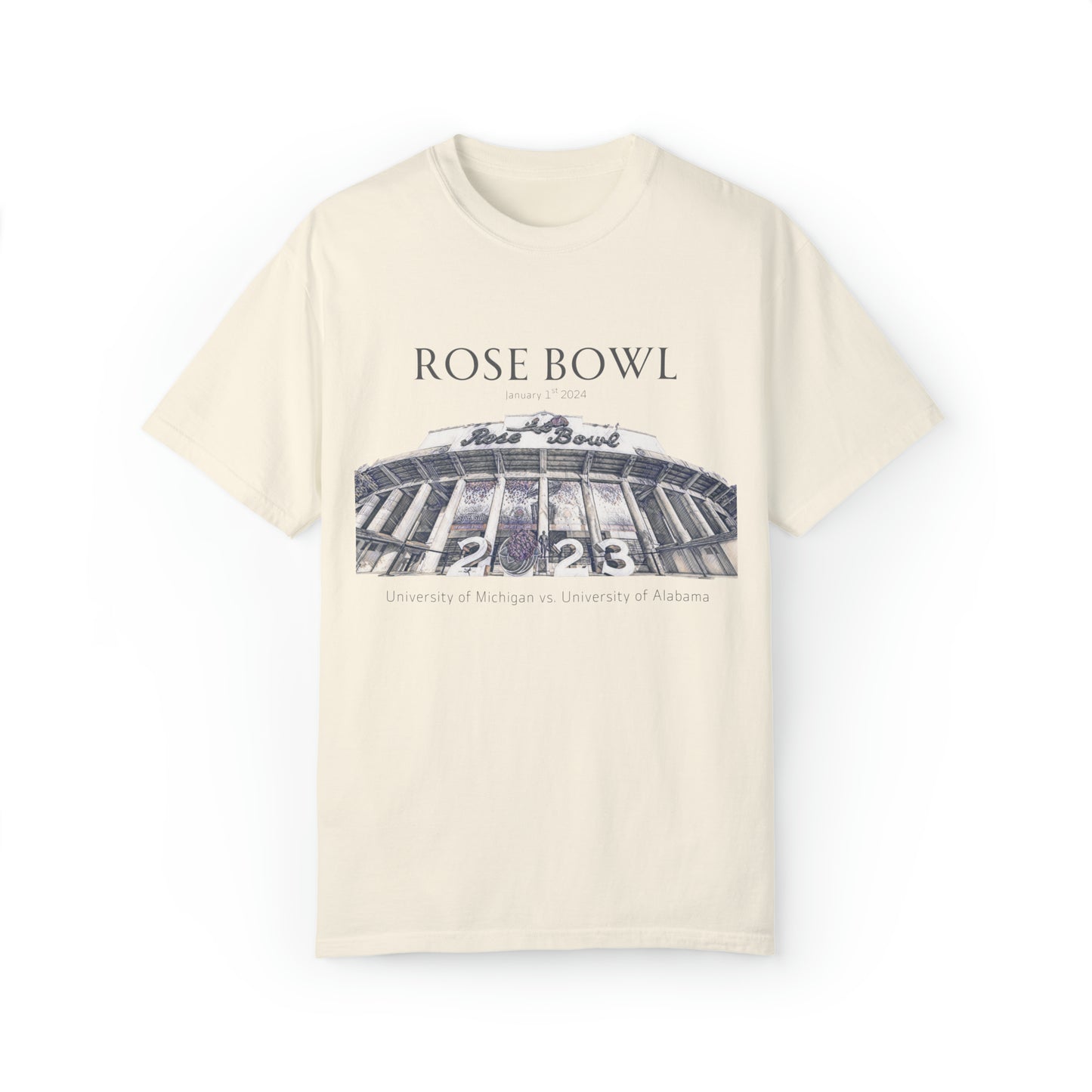 Rose Bowl Unisex T-shirt