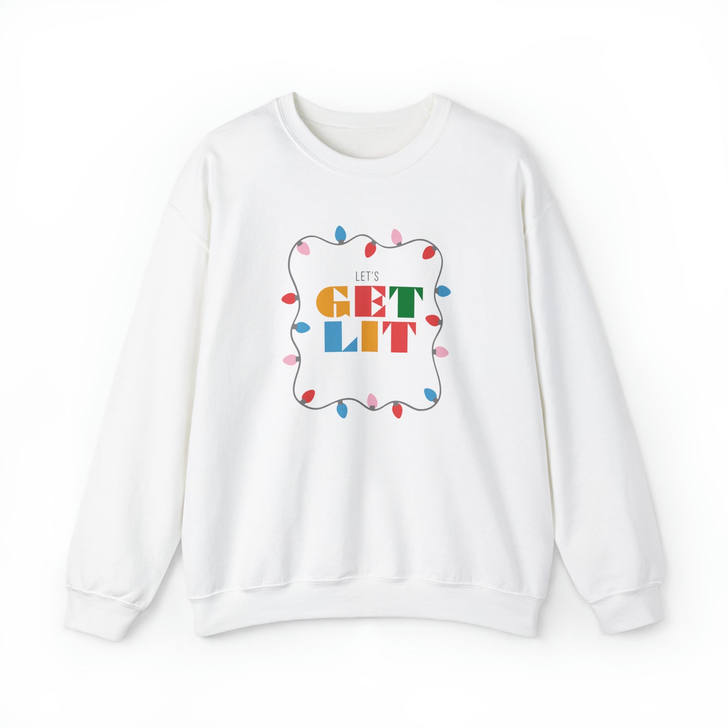 Let's Get Lit Crewneck
