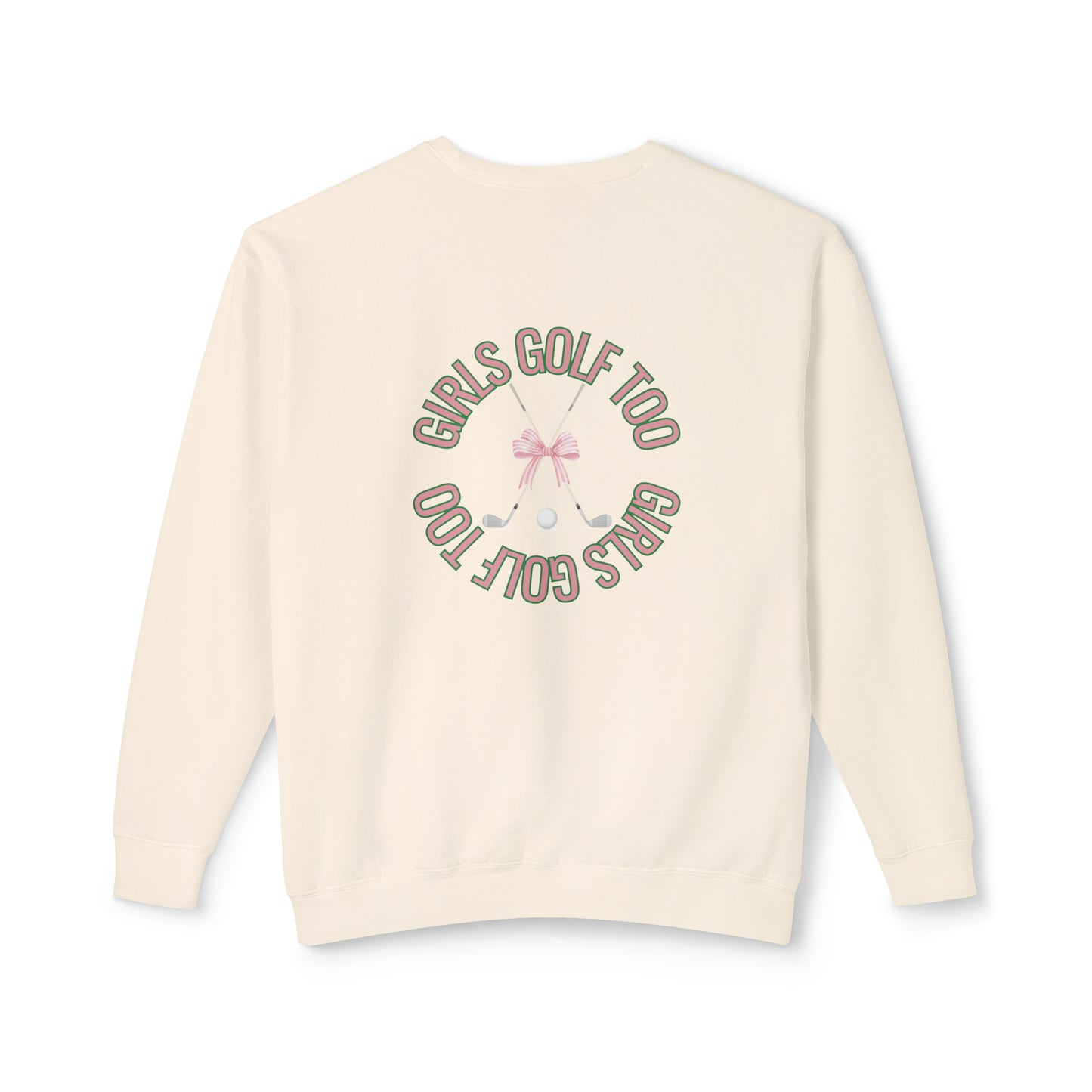GIRLS GOLF TOO Crewneck Sweatshirt
