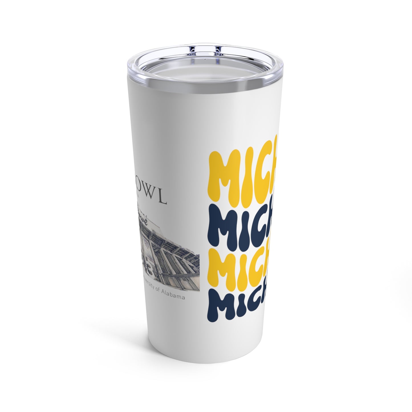 University of Michigan Rose Bowl Tumbler 20oz