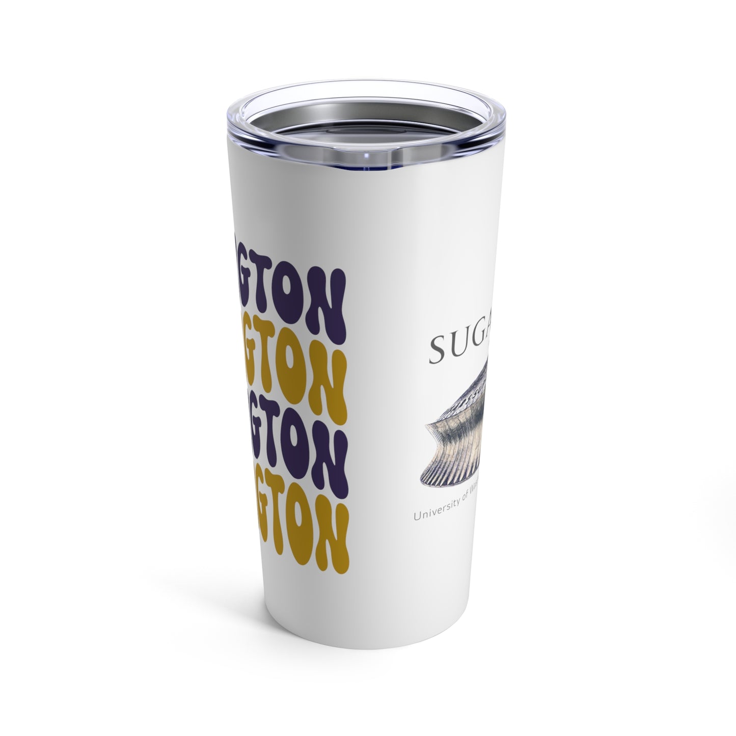 University of Washington Sugar Bowl Tumbler 20oz