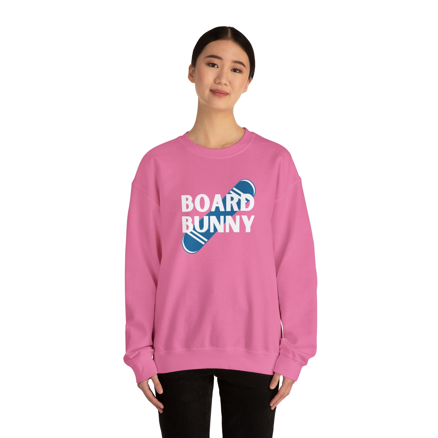 Board Bunny Crewneck