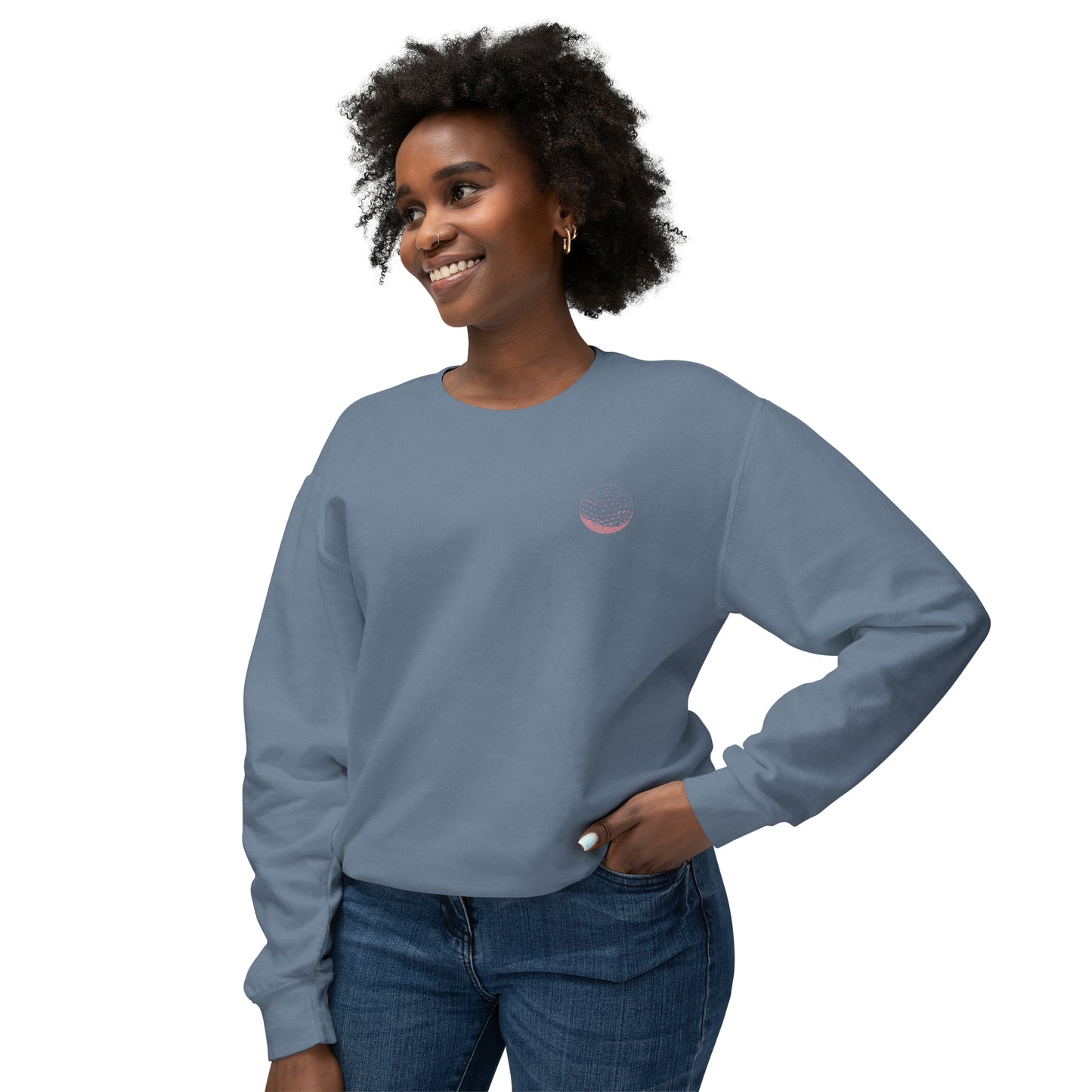 GIRLS GOLF TOO Crewneck Sweatshirt