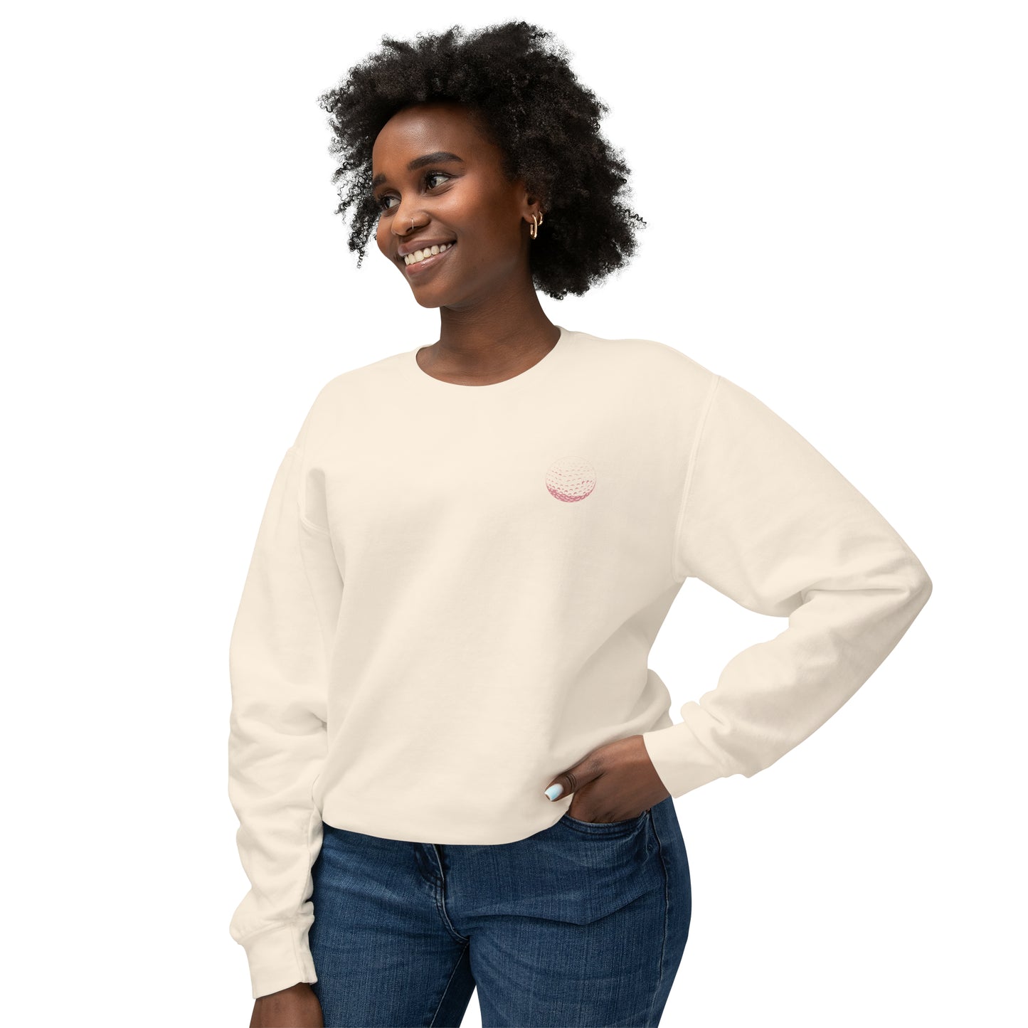 GIRLS GOLF TOO Crewneck Sweatshirt
