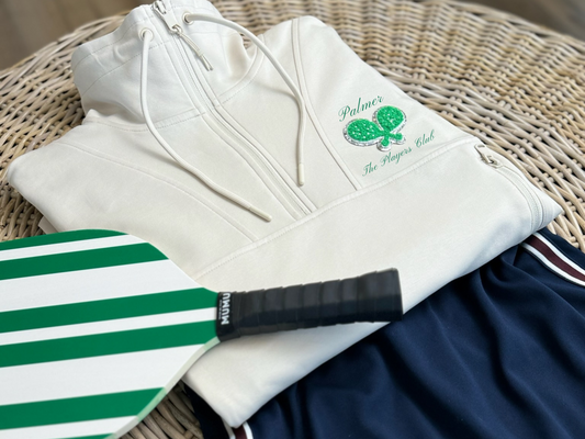 The RACQUET CLUB Quarter Zip