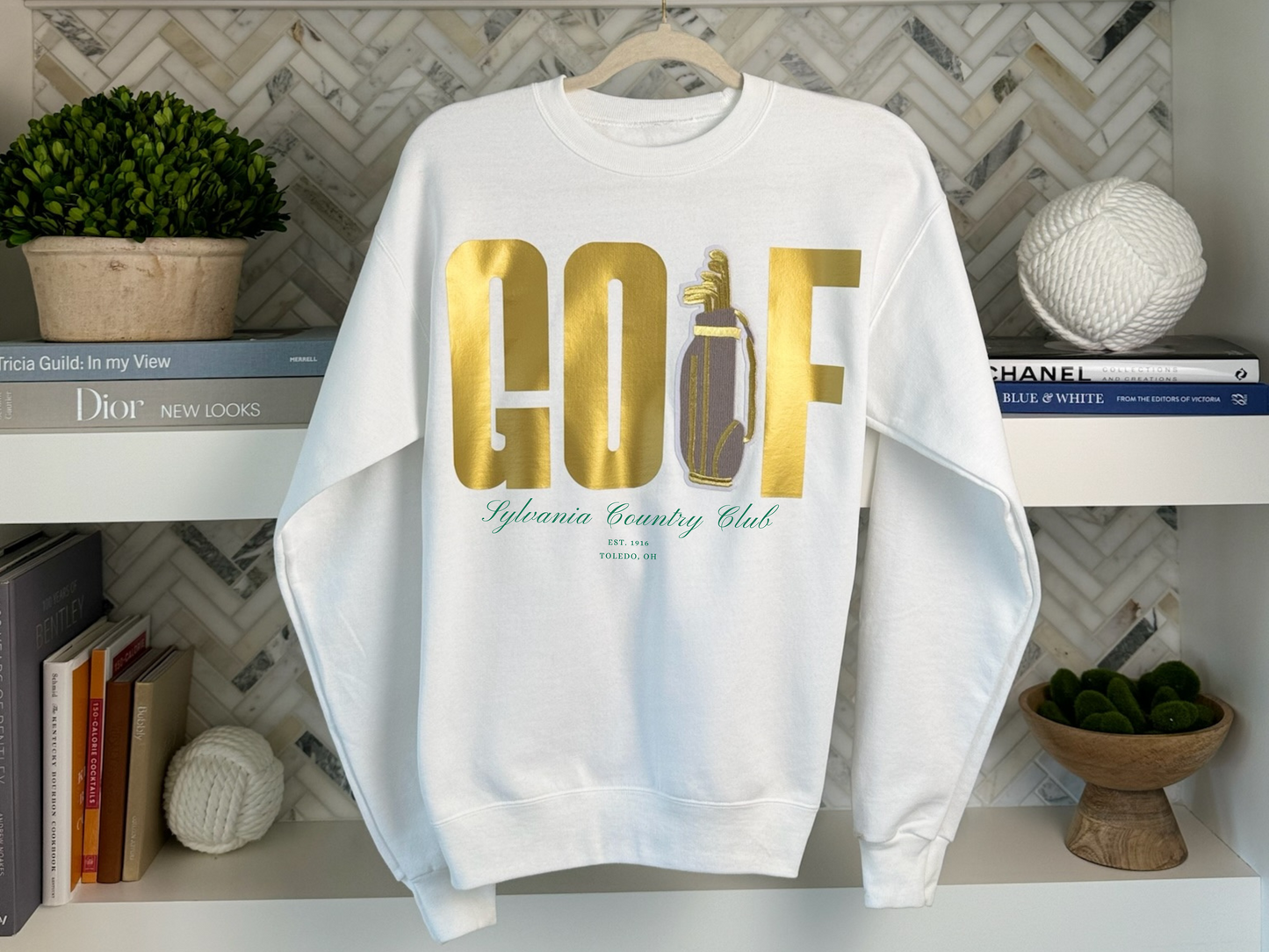 The GOLDMEMBER Crewneck