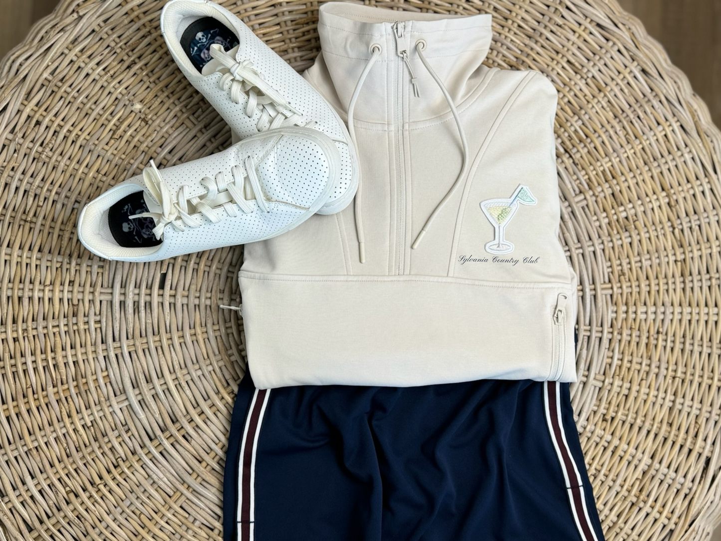 The 19TH HOLE Quarter Zip