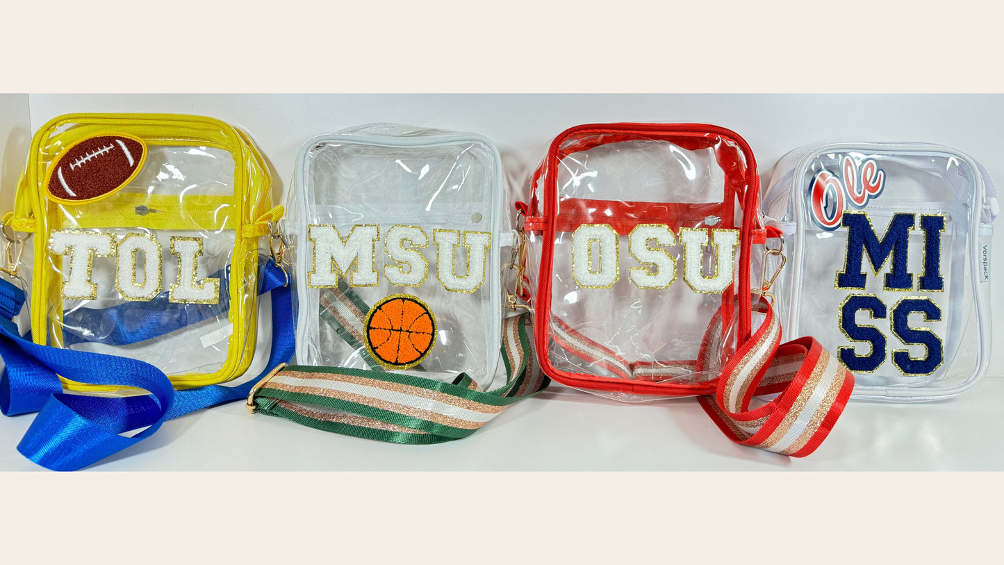 The "STADIUM SHOWOFF" Game-day Stadium Bag