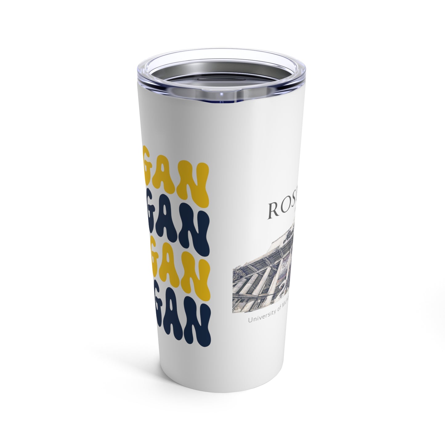 University of Michigan Rose Bowl Tumbler 20oz