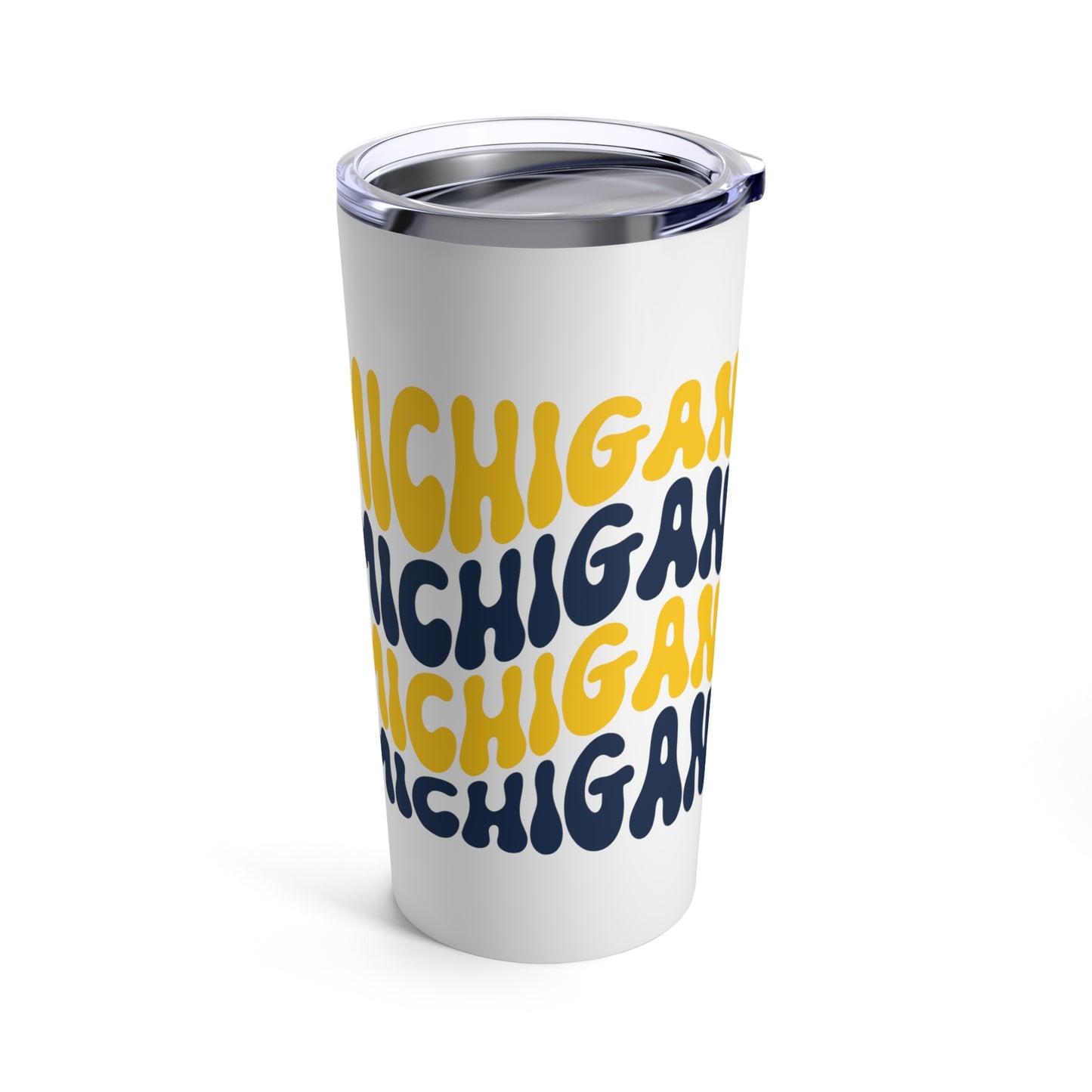 University of Michigan Rose Bowl Tumbler 20oz
