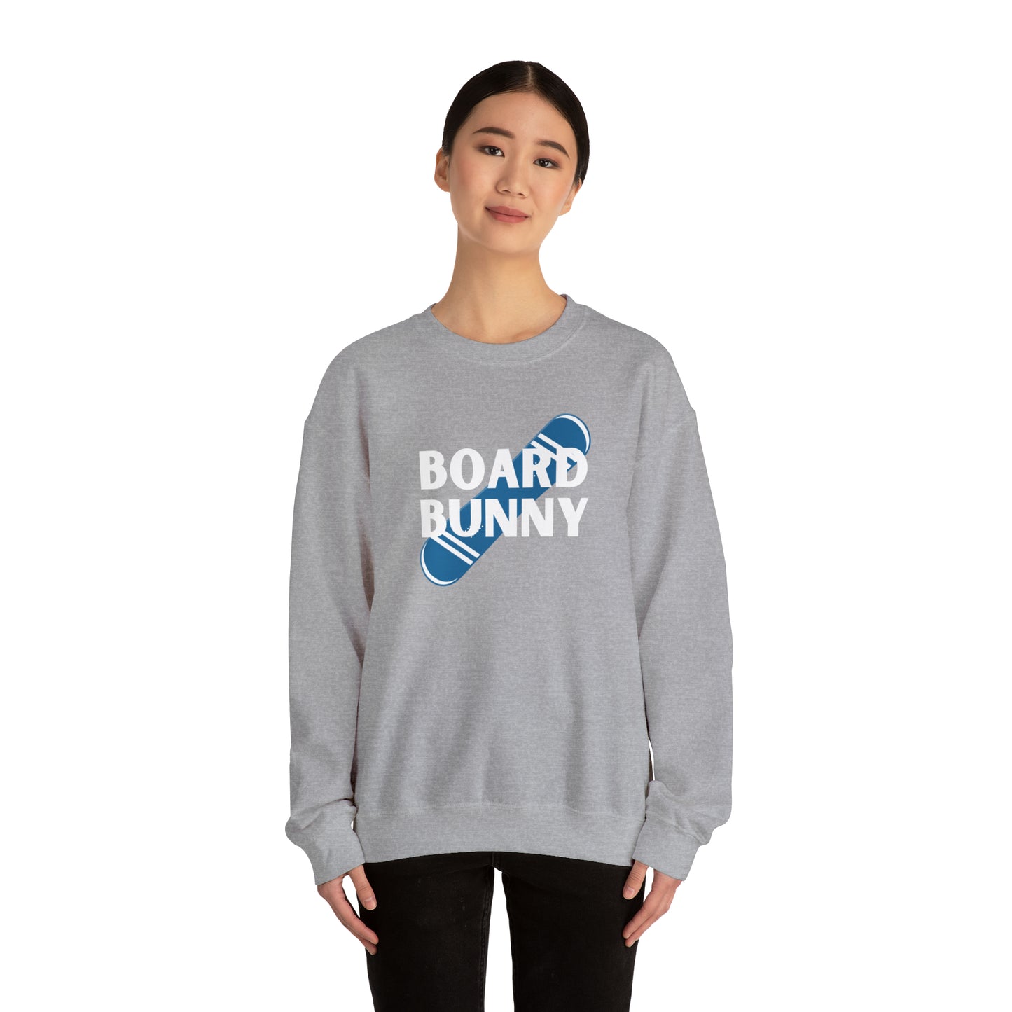 Board Bunny Crewneck