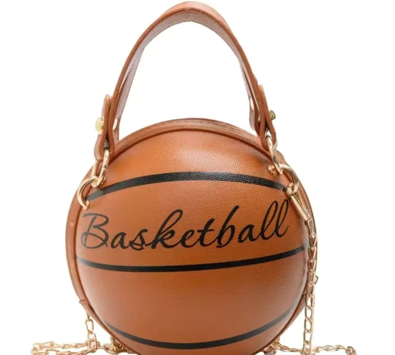 Custom Basketball Crossbody