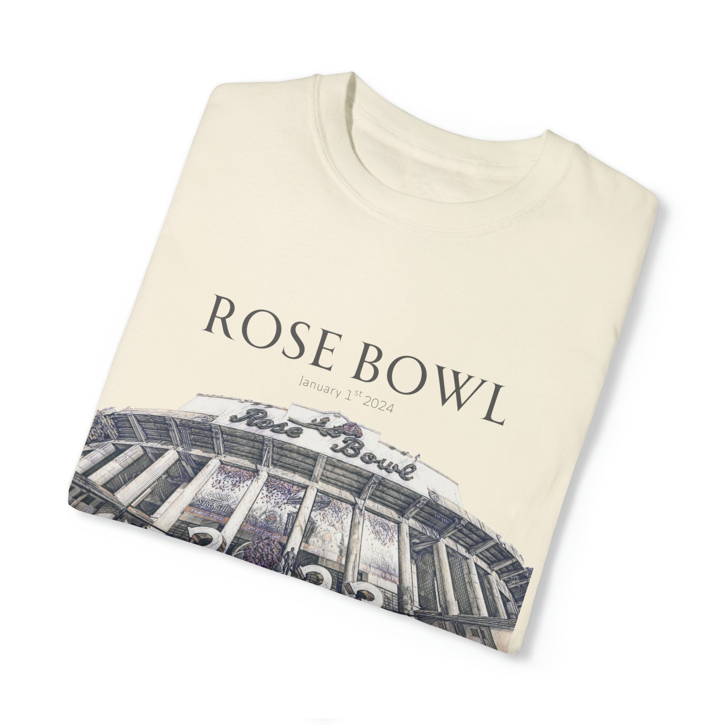 Rose Bowl Unisex T-shirt