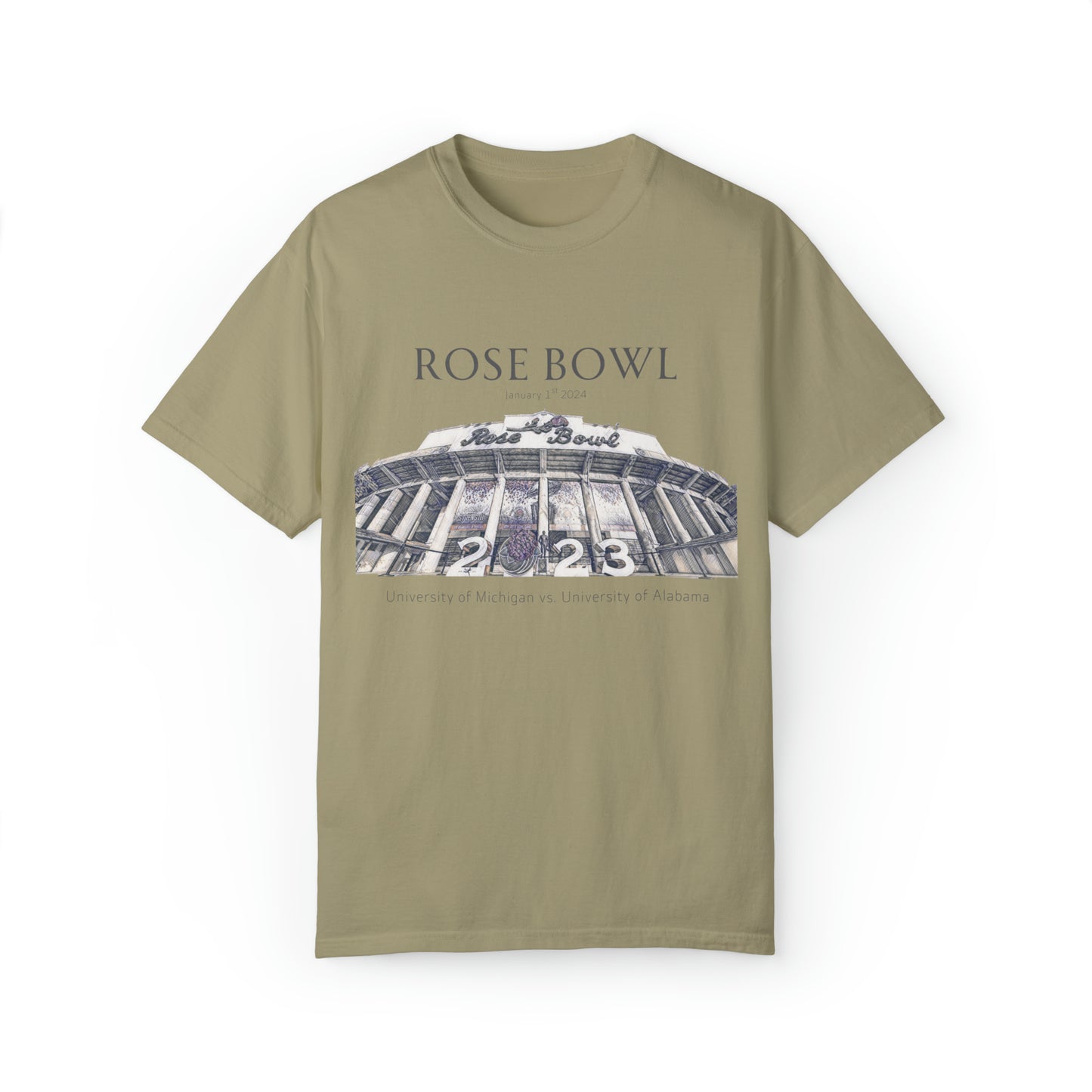 Rose Bowl Unisex T-shirt