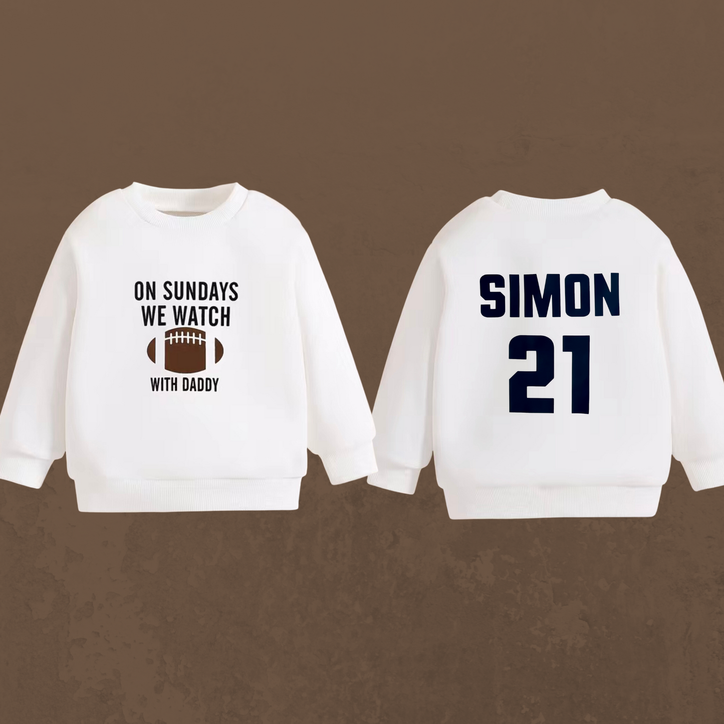 Sunday Football with Dad