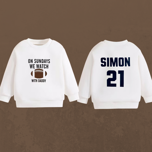 Sunday Football with Dad