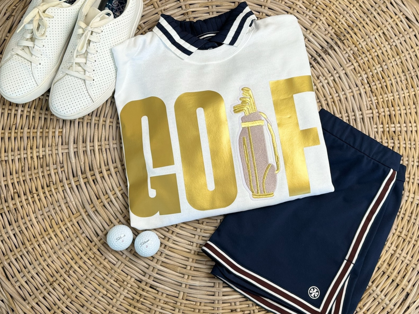 The GOLDMEMBER Crewneck