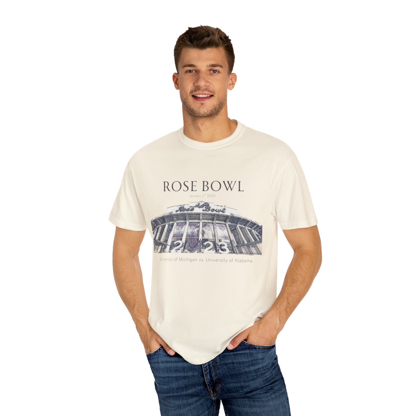 Rose Bowl Unisex T-shirt