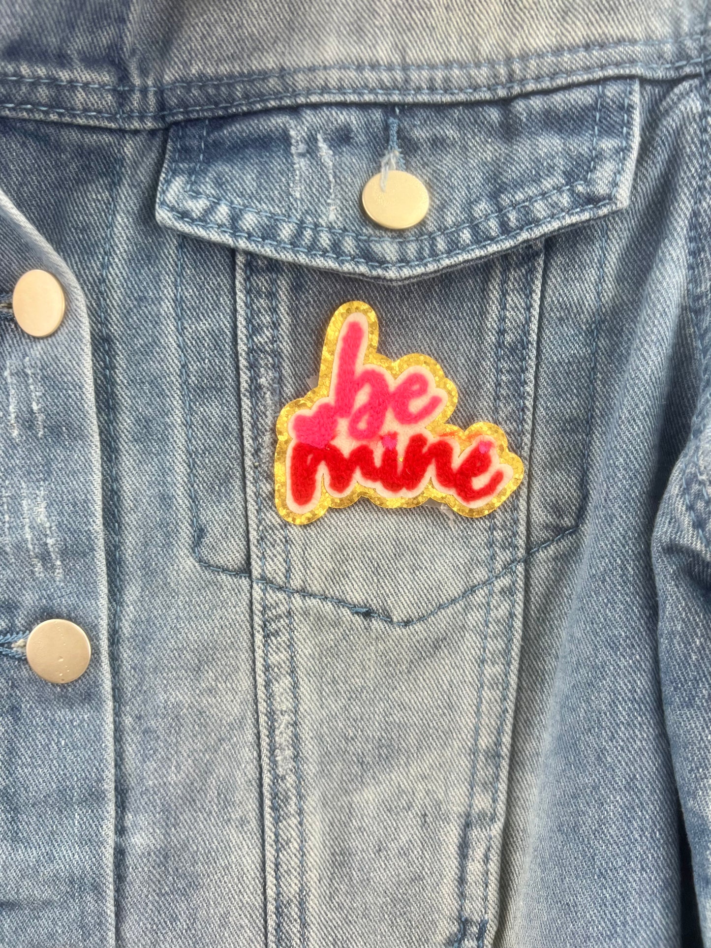 Mama LOVE Denim Jacket