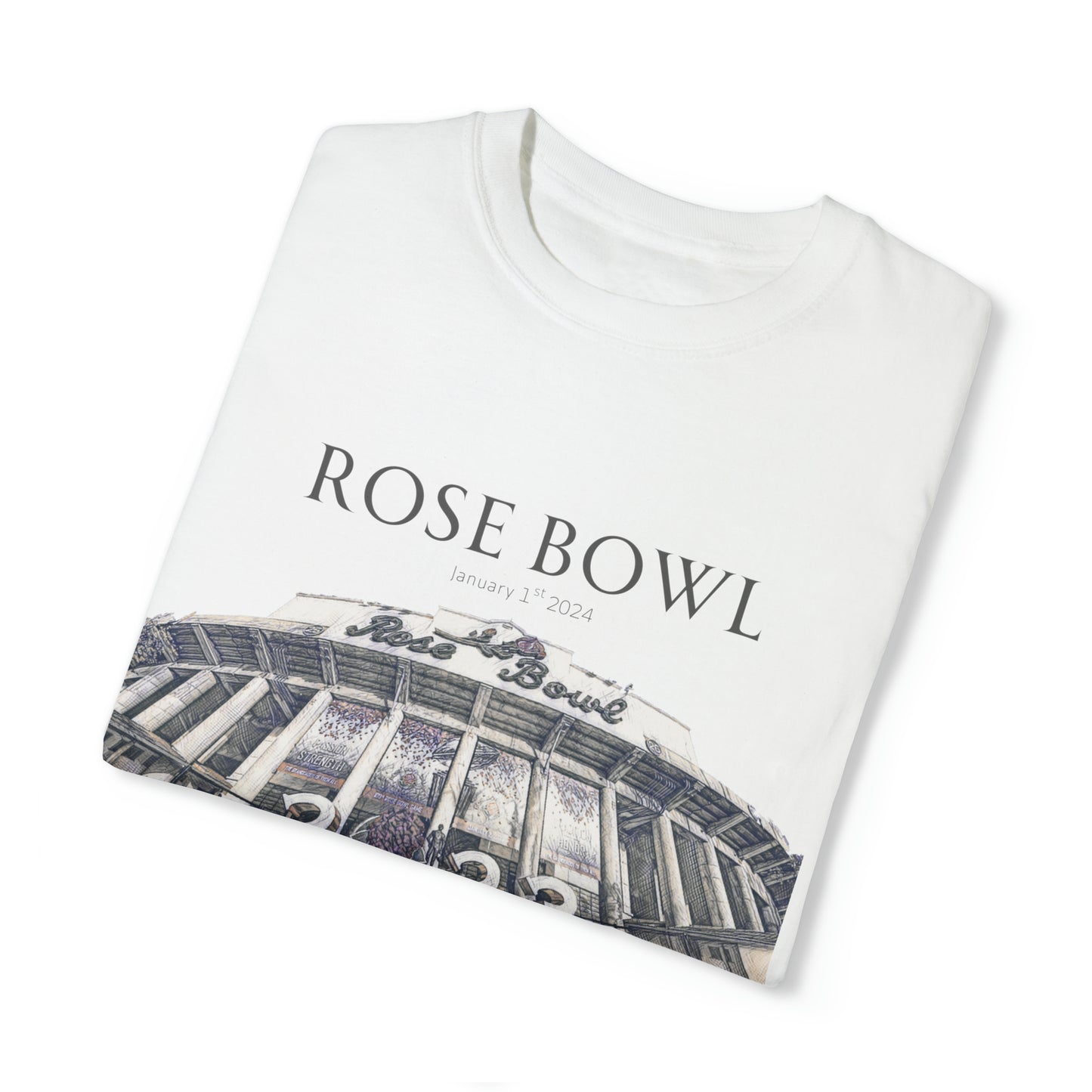 Rose Bowl Unisex T-shirt