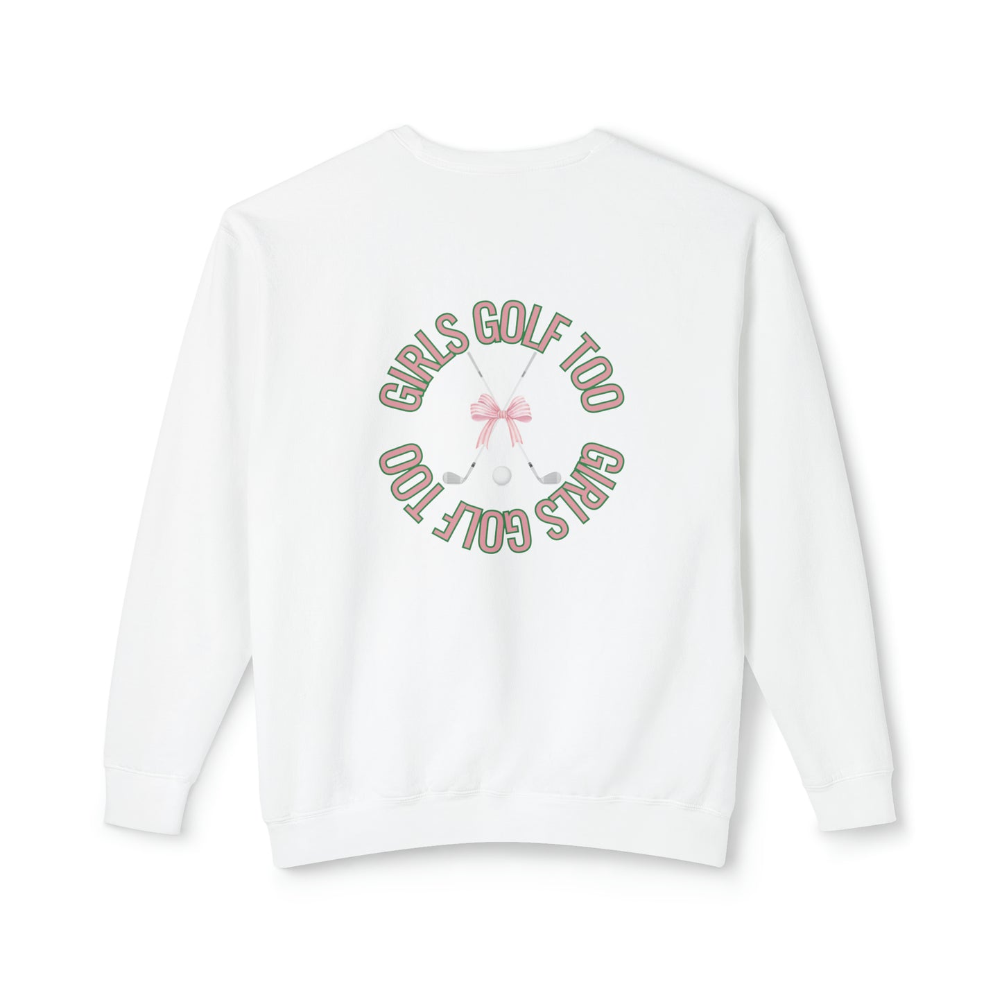 GIRLS GOLF TOO Crewneck Sweatshirt