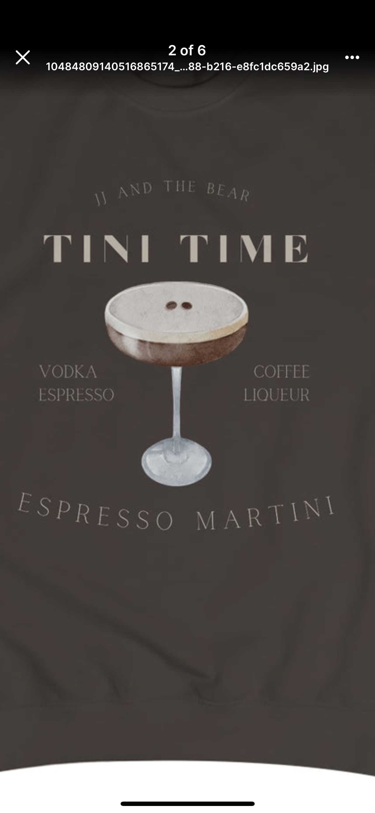 Espresso Martini Crewneck