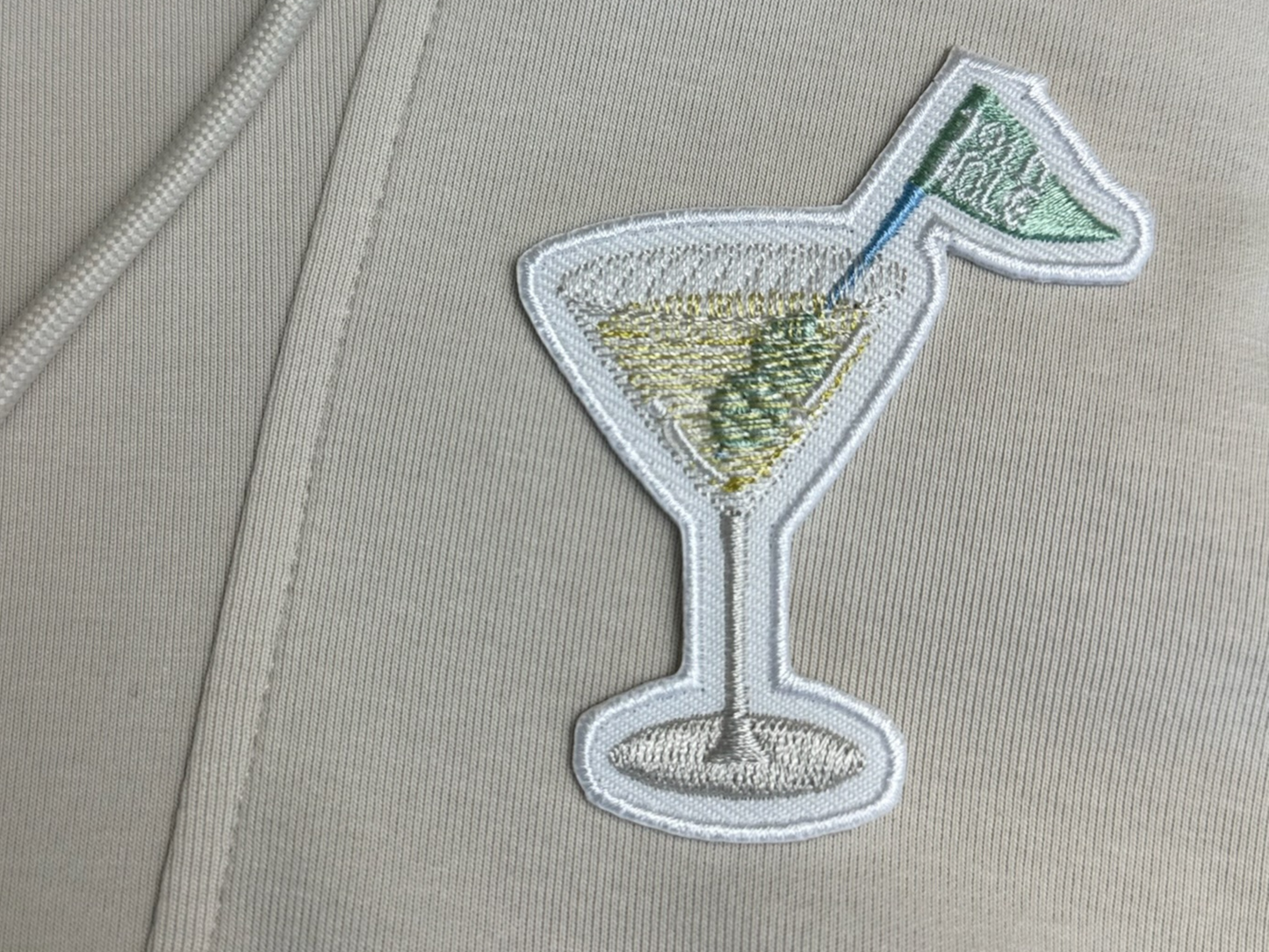 The 19TH HOLE Quarter Zip