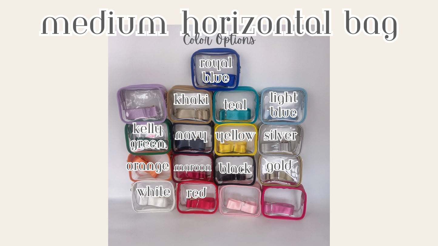 The "STADIUM SHOWOFF" Game-day Stadium Bag