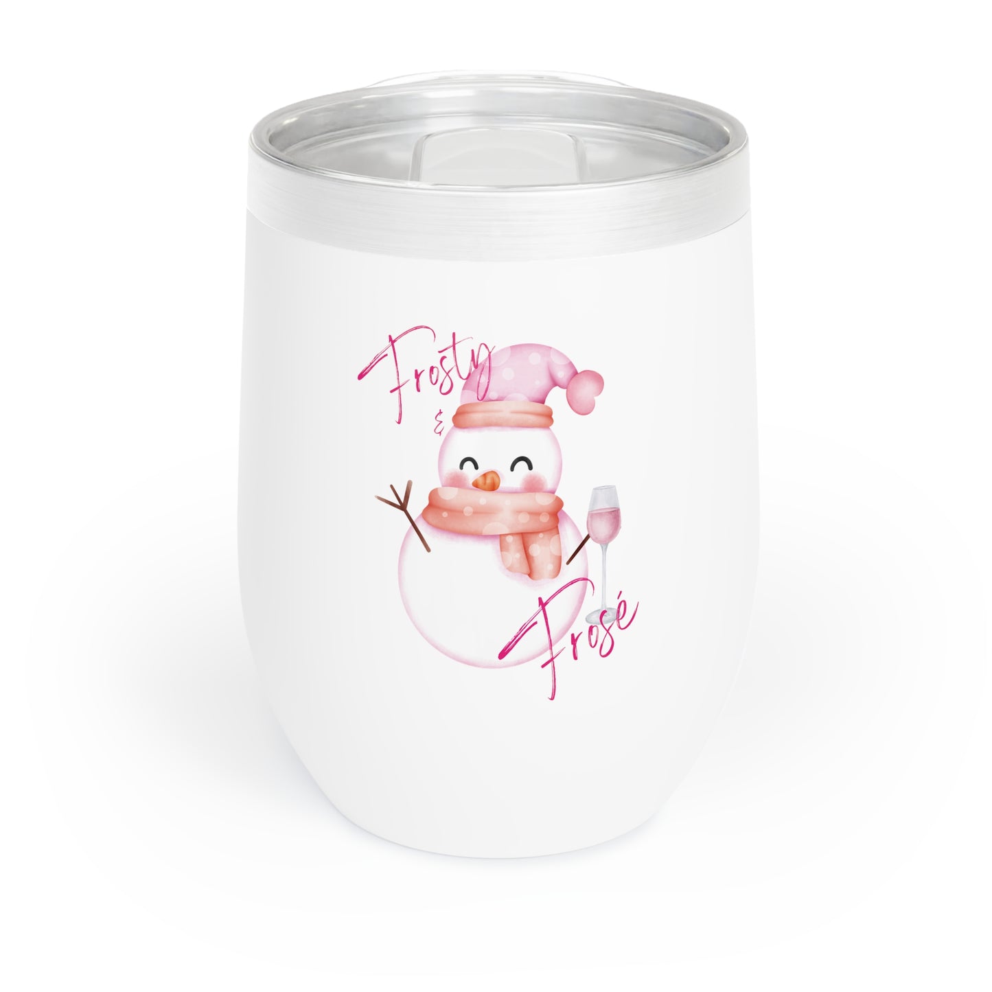 Frosty & Frosé Wine Tumbler
