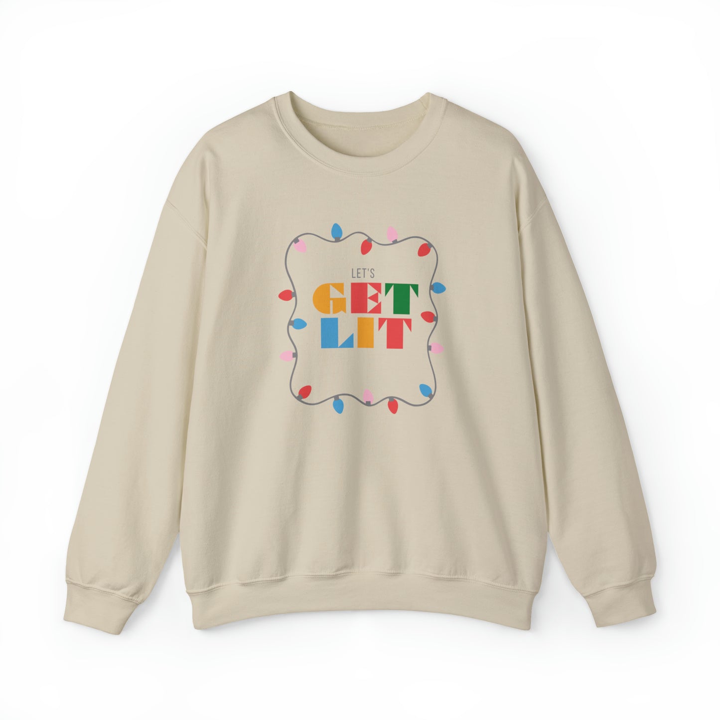 Let's Get Lit Crewneck