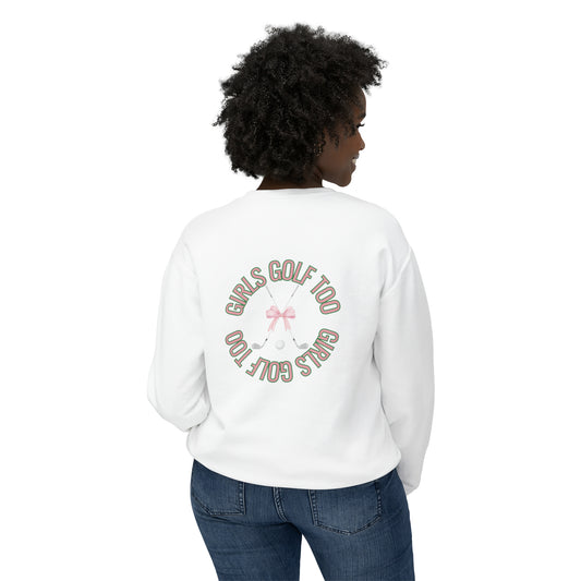 GIRLS GOLF TOO Crewneck Sweatshirt