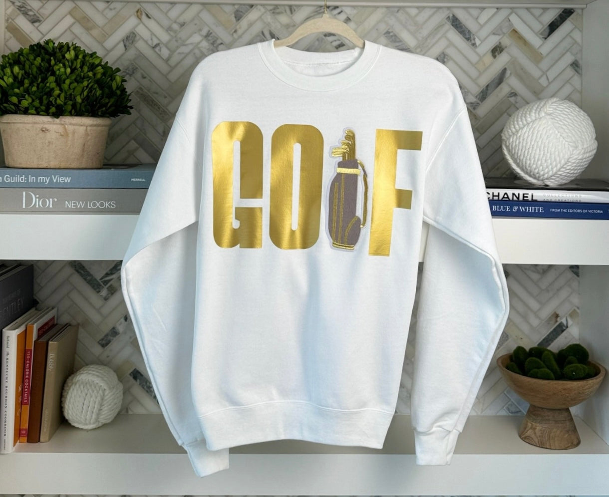 The GOLDMEMBER Crewneck