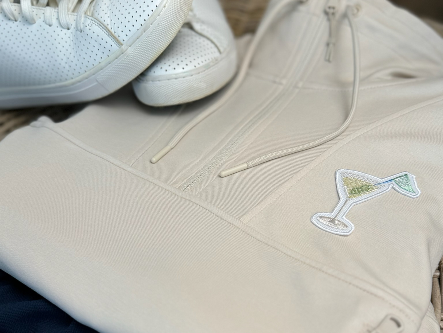 The 19TH HOLE Quarter Zip