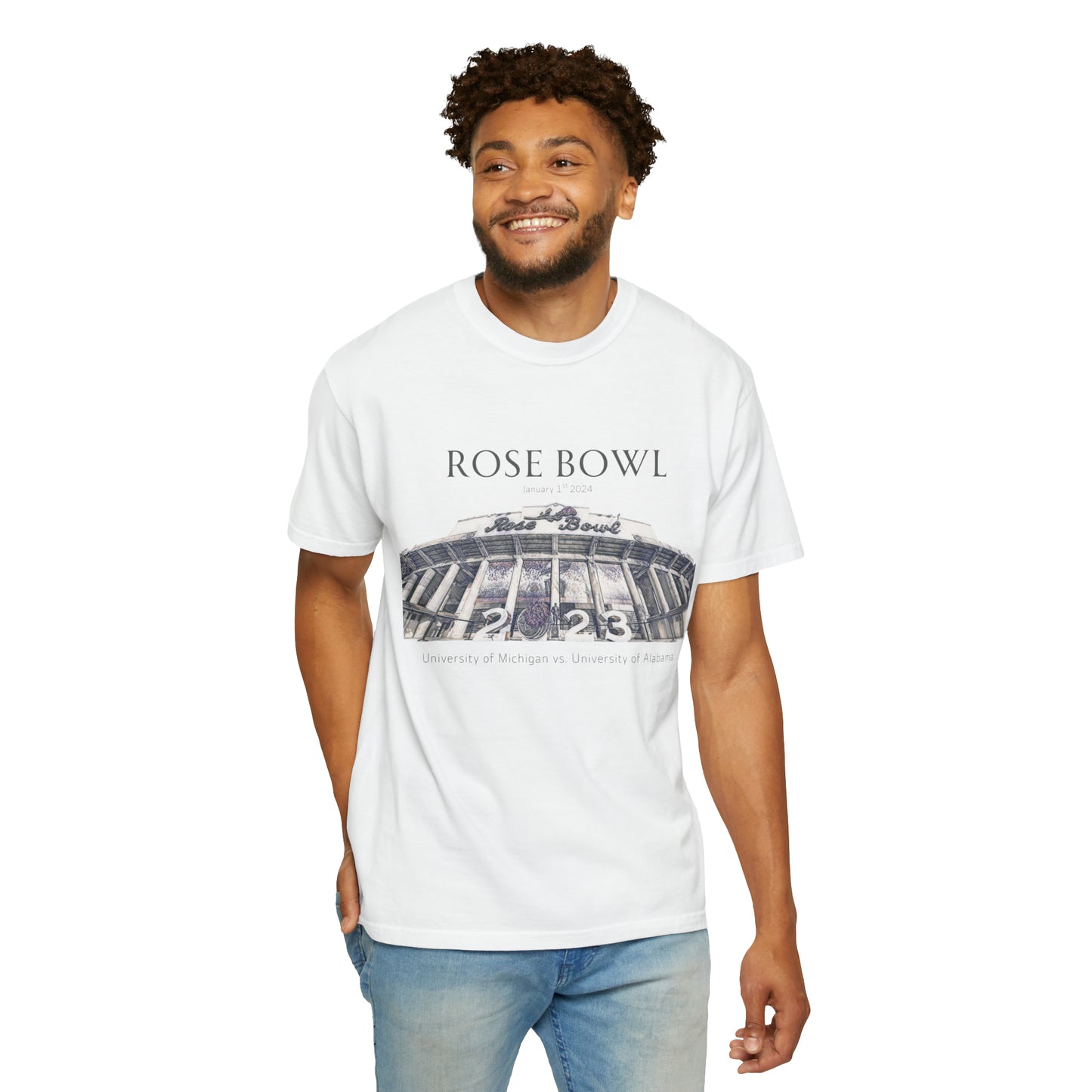 Rose Bowl Unisex T-shirt