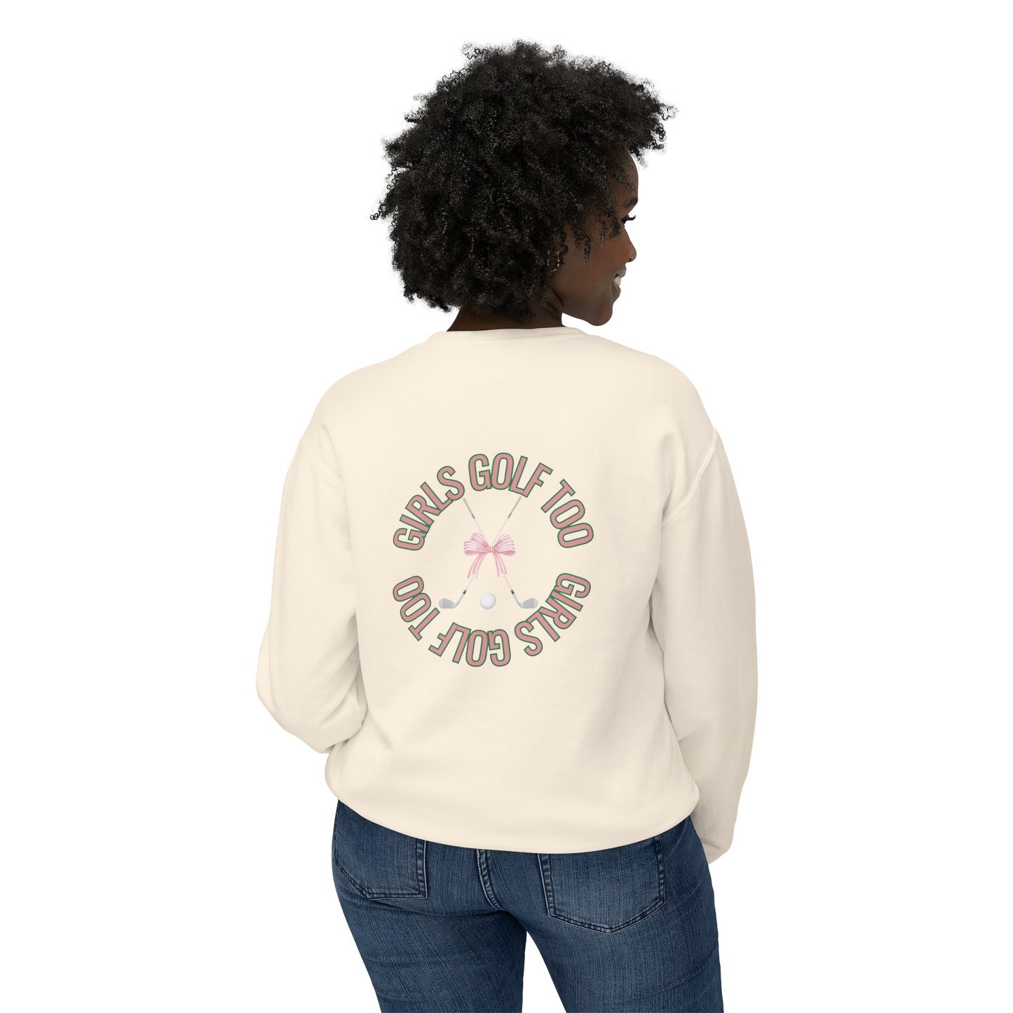 GIRLS GOLF TOO Crewneck Sweatshirt