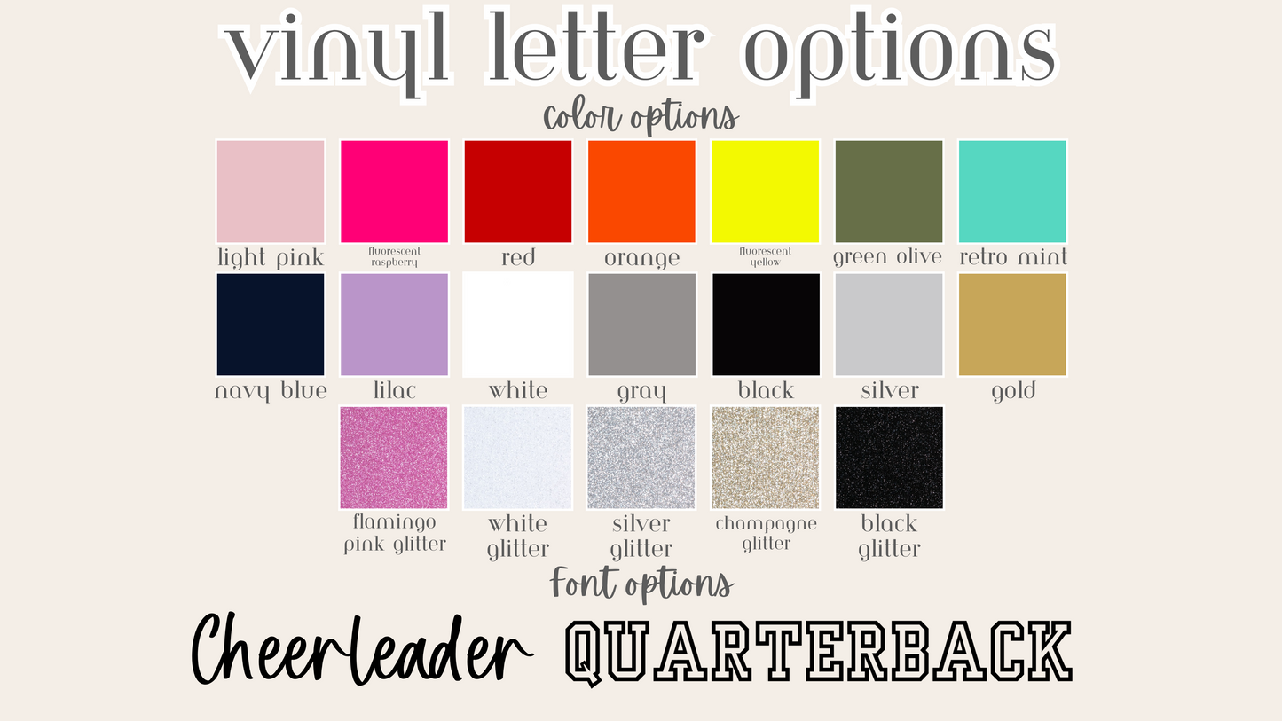 The Tiny Tailgater: Custom Kids Denim Jacket