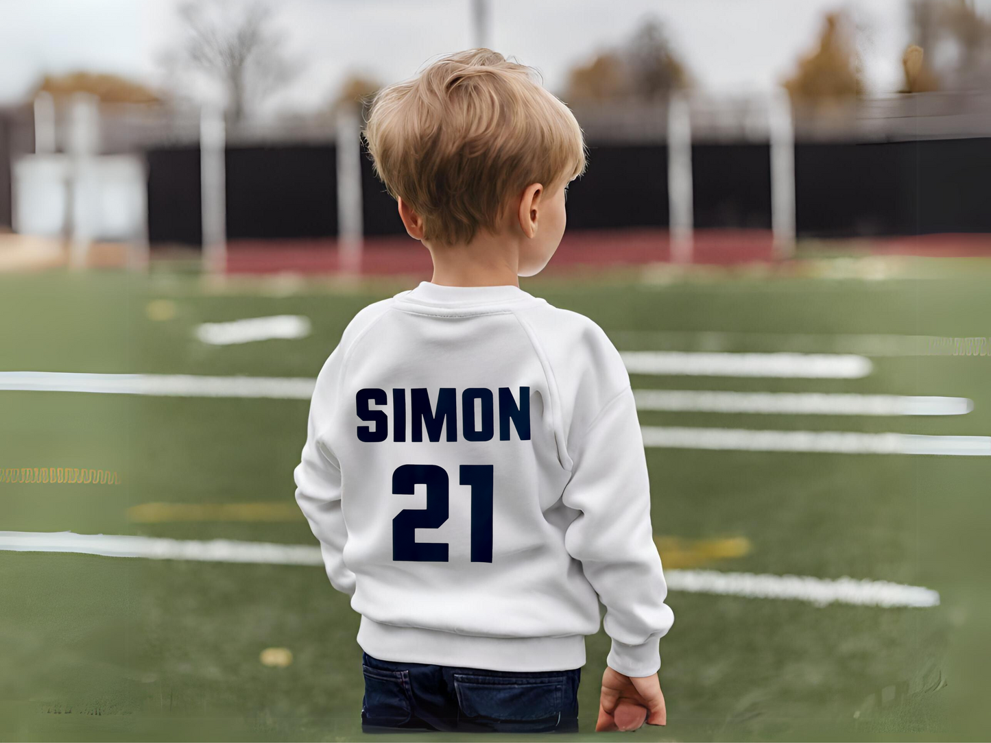 Sunday Football with Dad