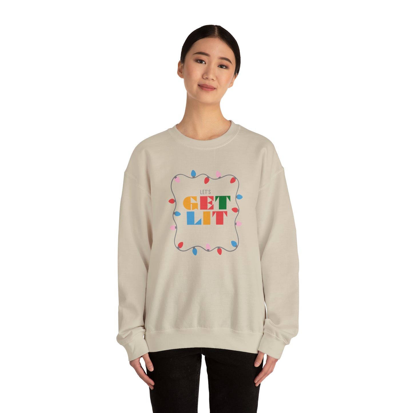 Let's Get Lit Crewneck