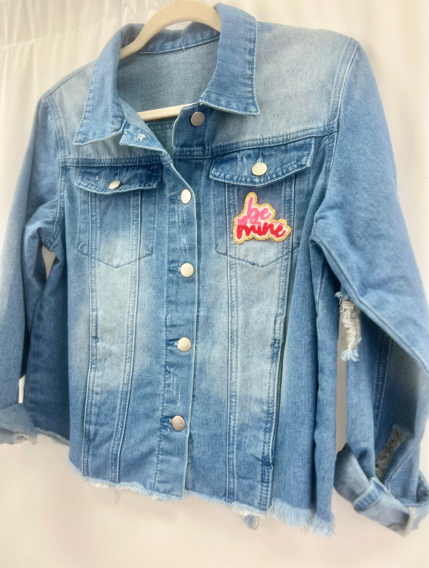 Mama LOVE Denim Jacket