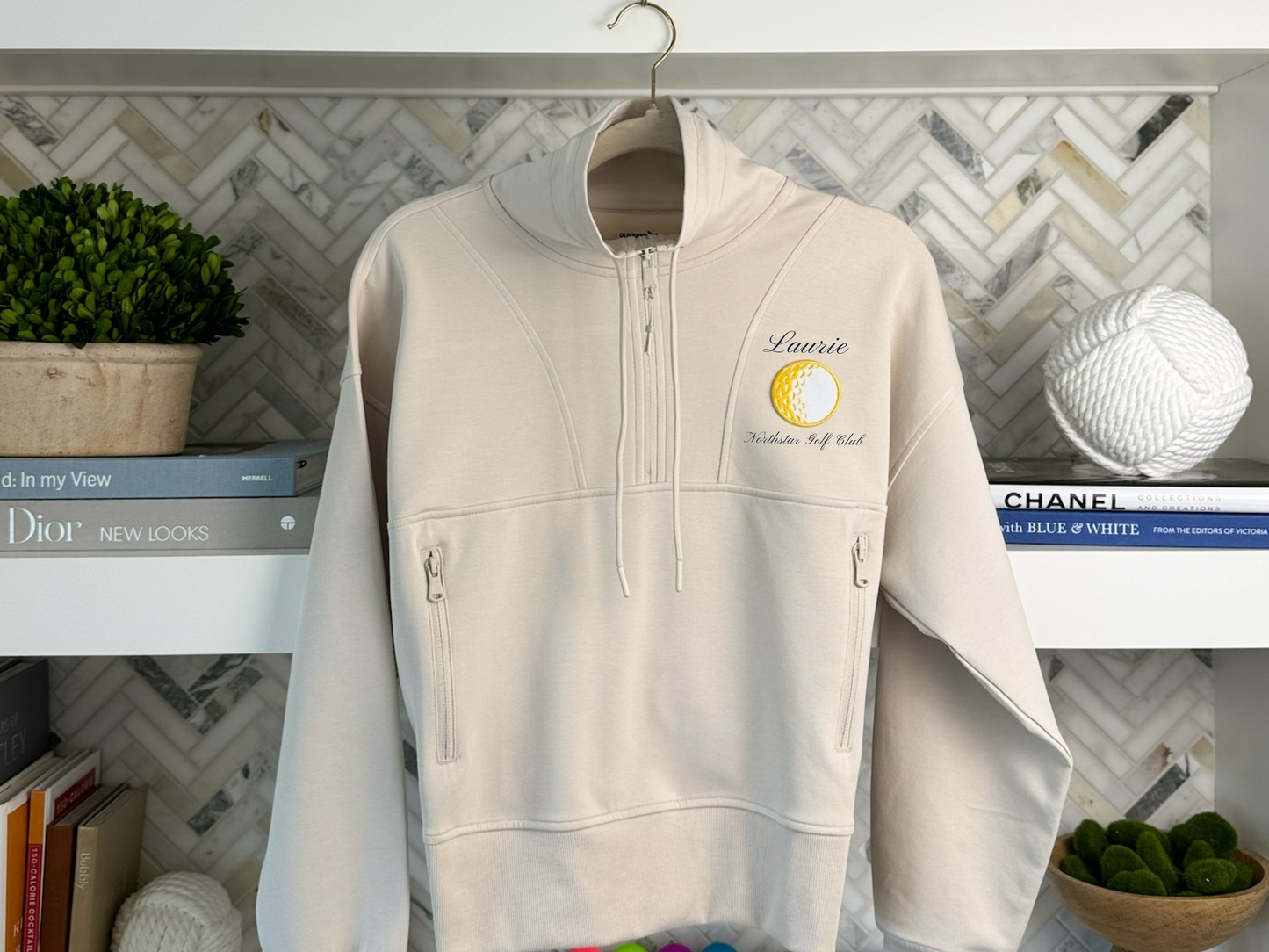 The GOLDEN TEE Quarter Zip