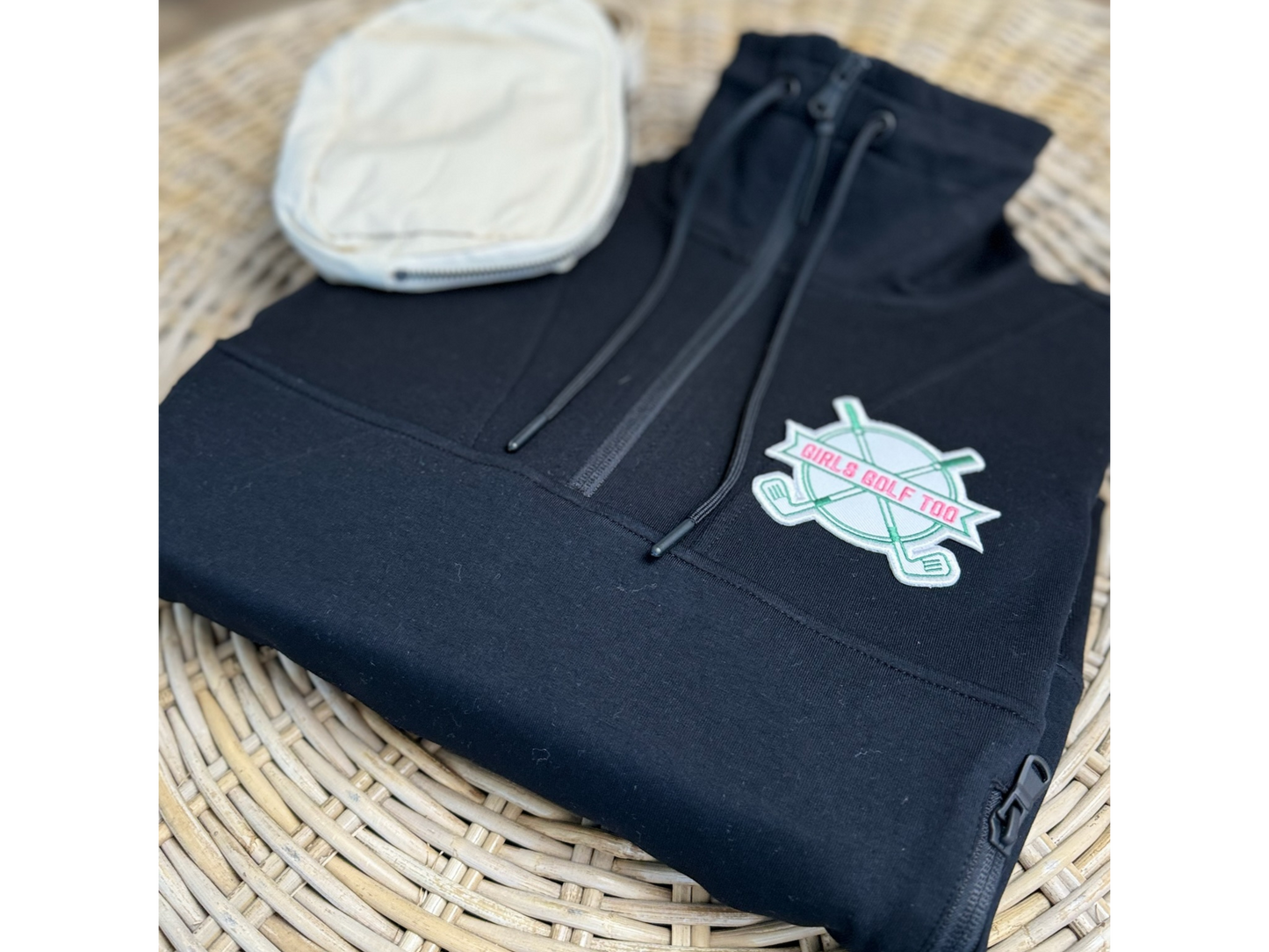 GIRLS GOLF TOO Quarter Zip