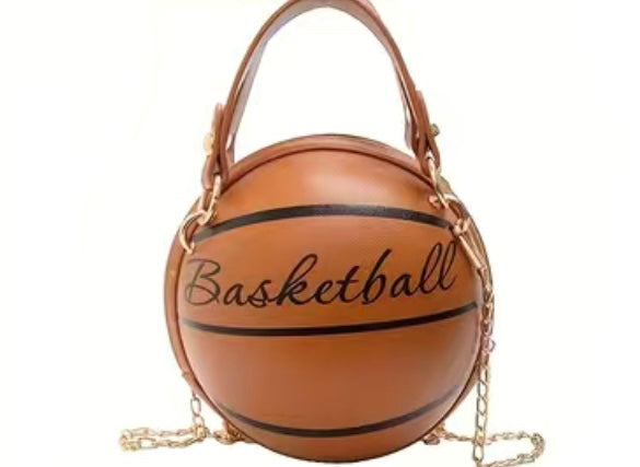 Custom Basketball Crossbody