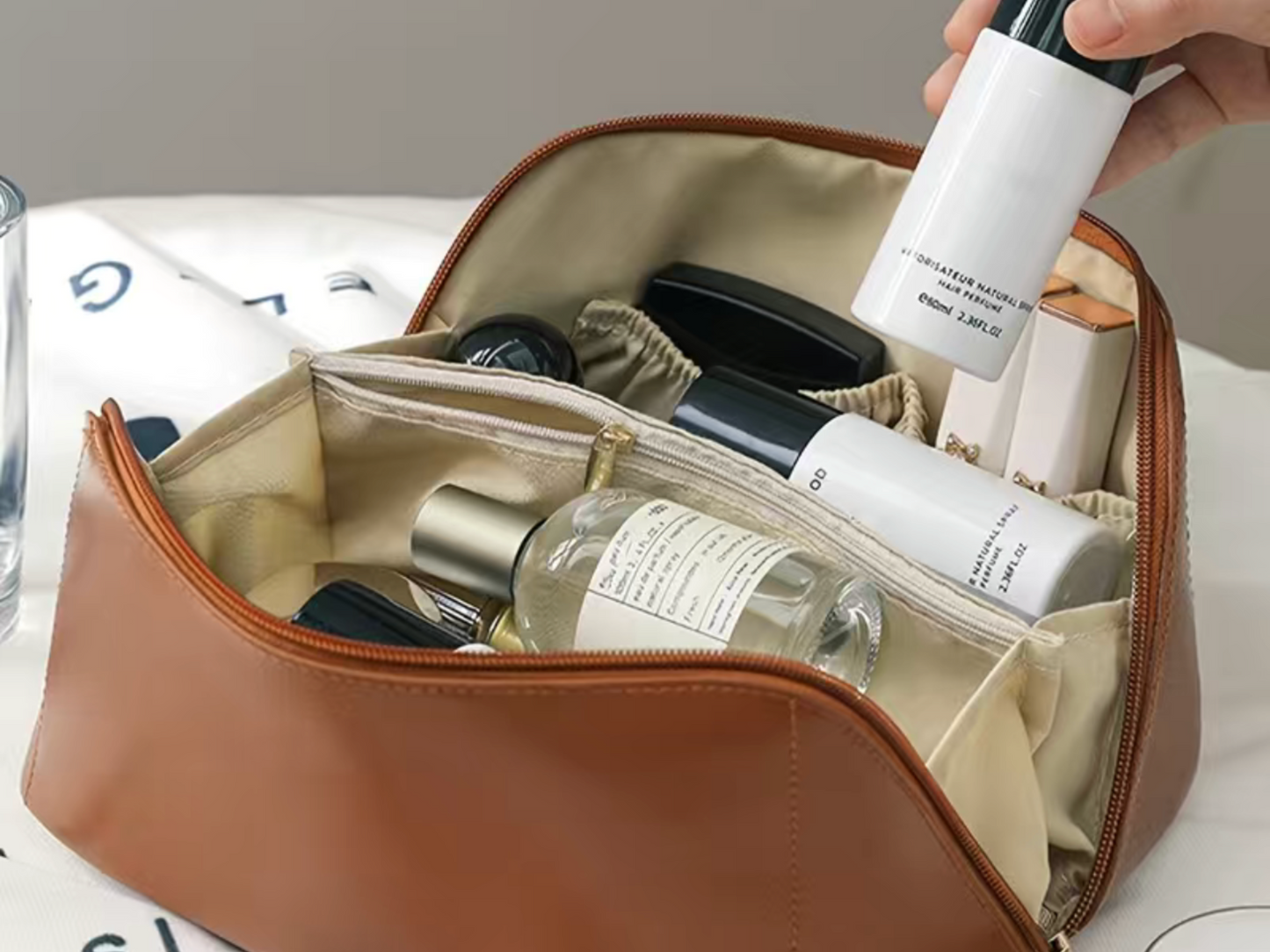 Large Travel Cosmetic Bag